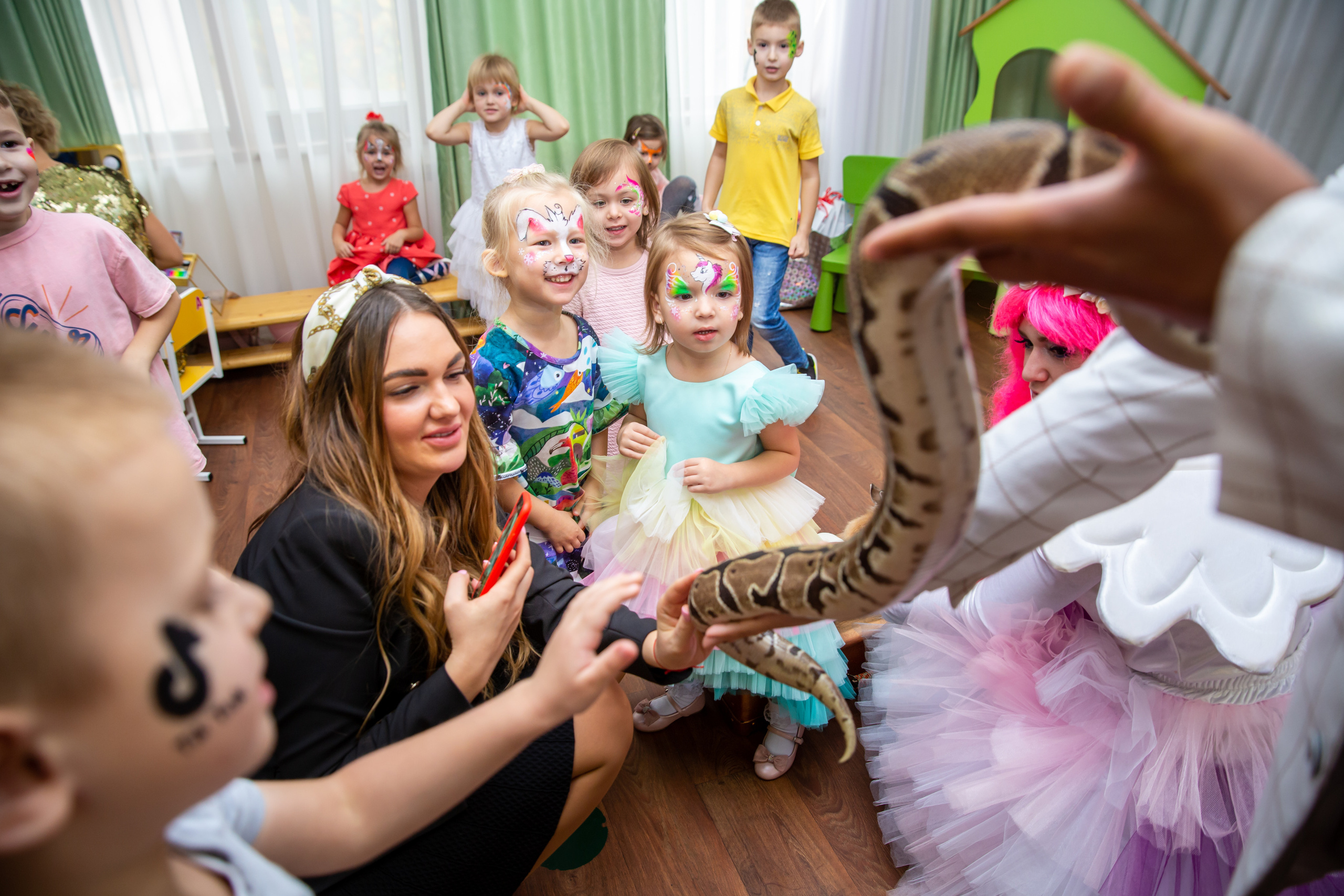 Детские праздники. Репортажный фотограф в Краснодаре Лагута Надежда