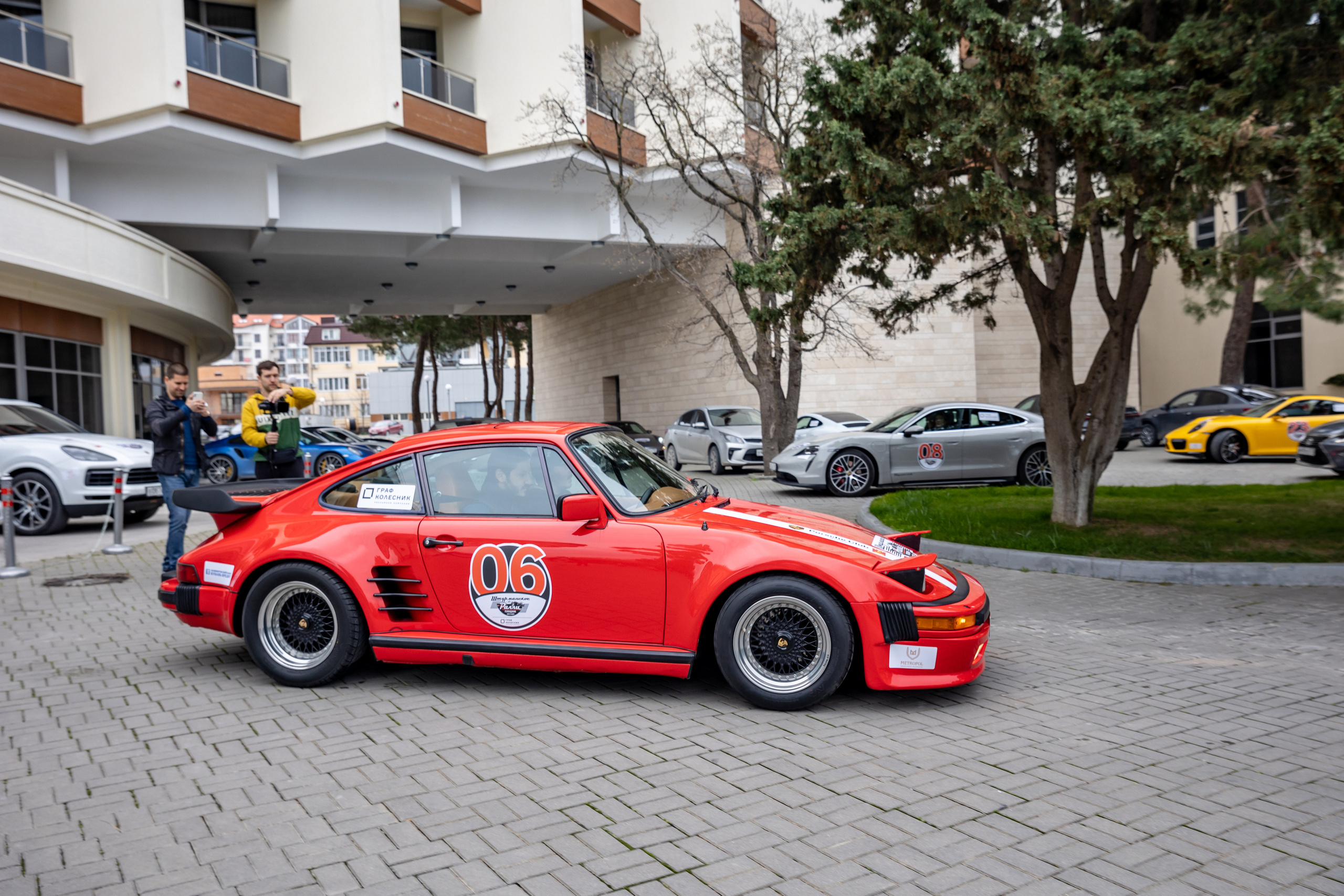 Ралли porsche. Репортажный фотограф в Краснодаре Лагута Надежда