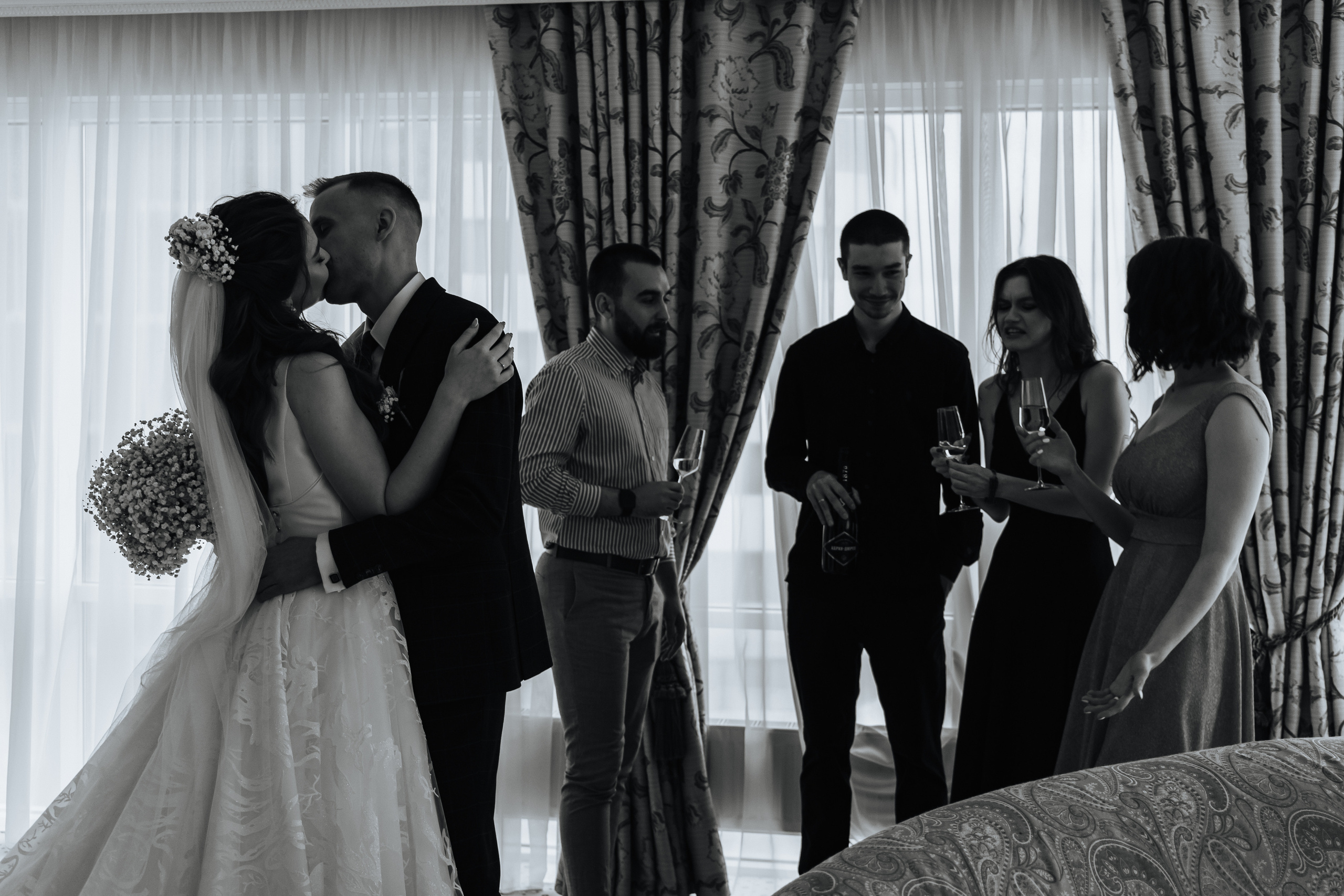 Свадебная съёмка. Репортажный фотограф в Краснодаре Лагута Надежда