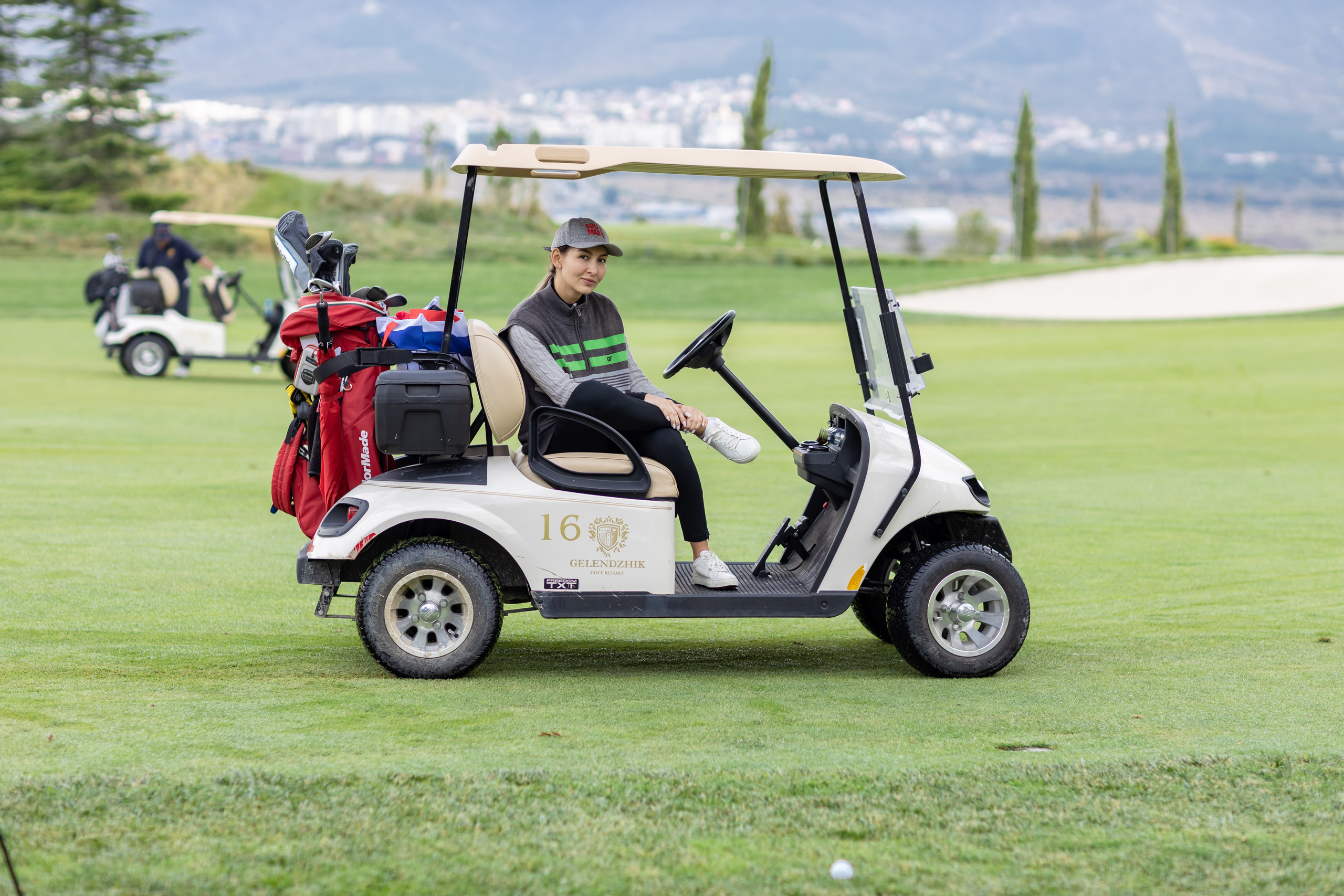 Гольф. Репортажный фотограф в Краснодаре Лагута Надежда