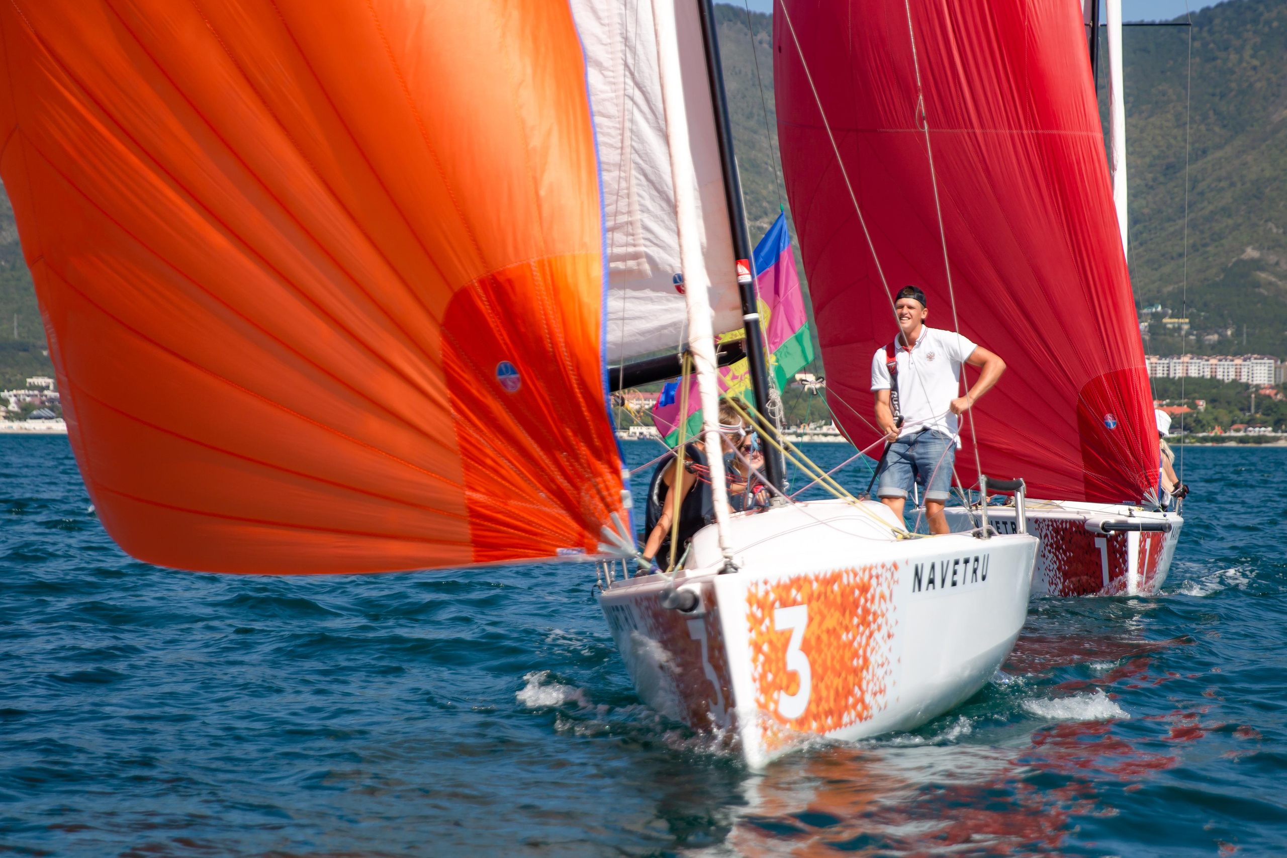Парусные регаты. Репортажный фотограф в Краснодаре Лагута Надежда