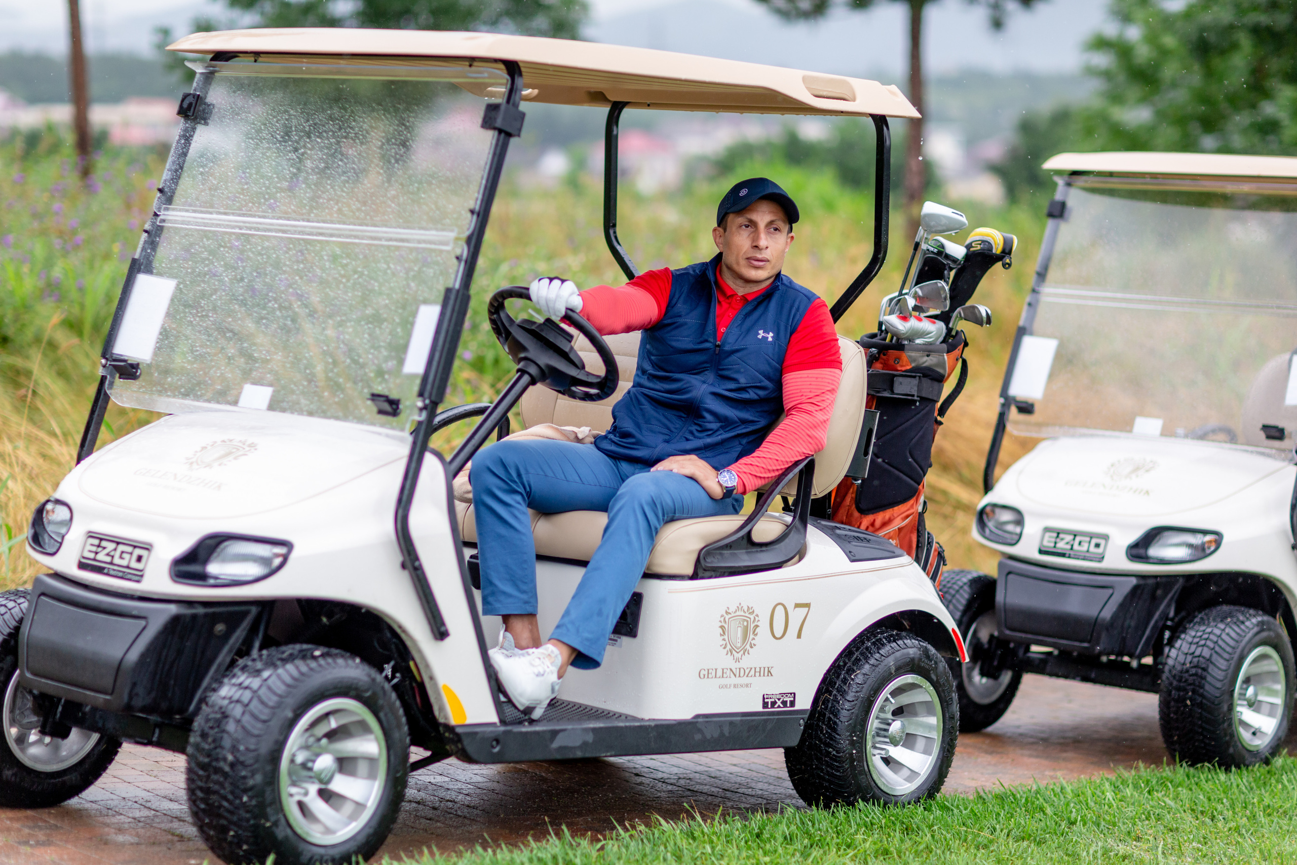 Гольф. Репортажный фотограф в Краснодаре Лагута Надежда