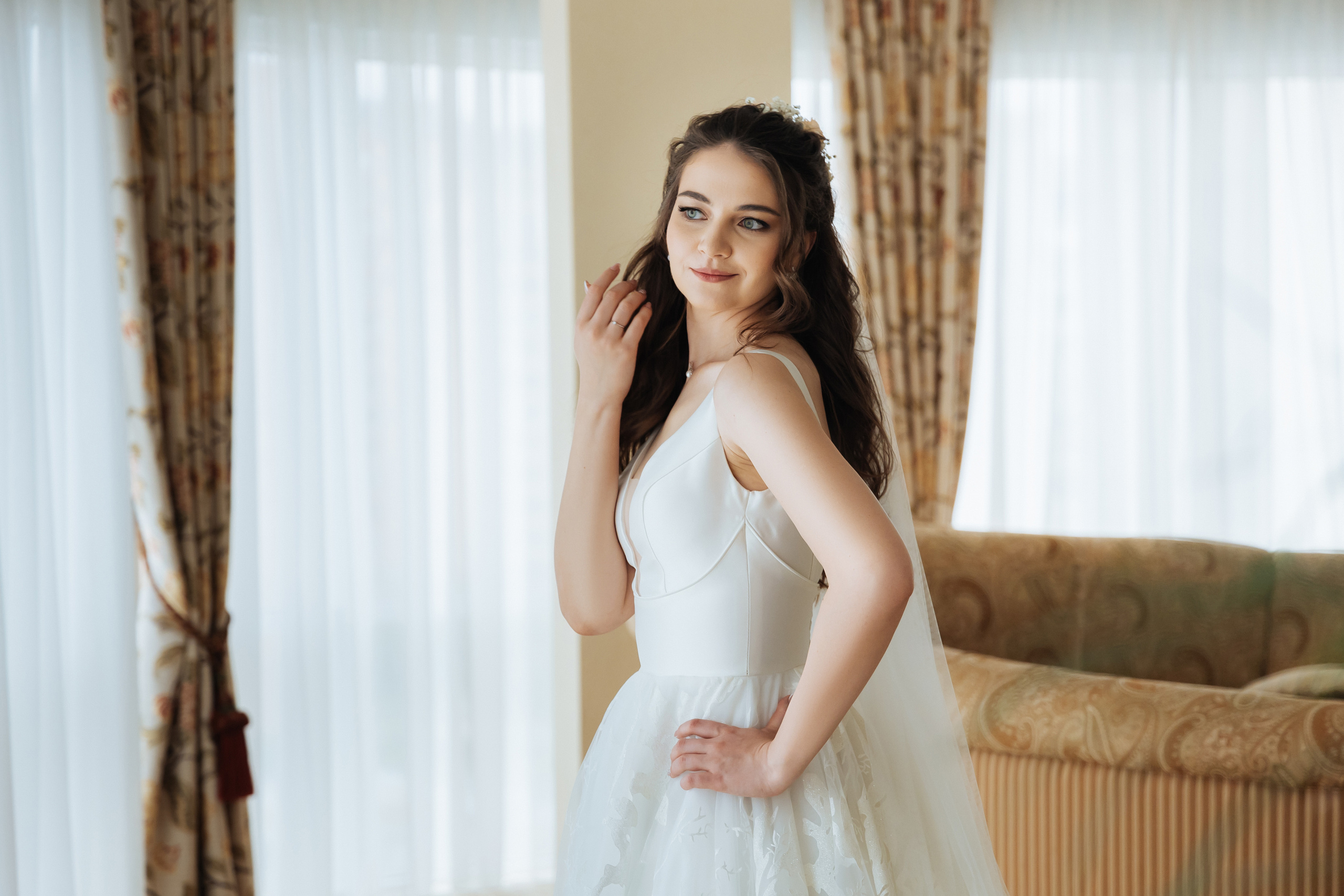 Свадебная съёмка. Репортажный фотограф в Краснодаре Лагута Надежда