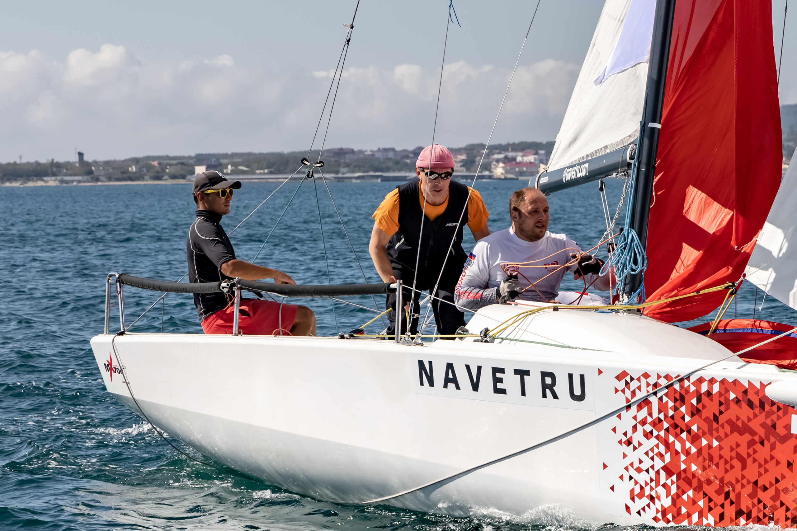 Парусные регаты. Репортажный фотограф в Краснодаре Лагута Надежда