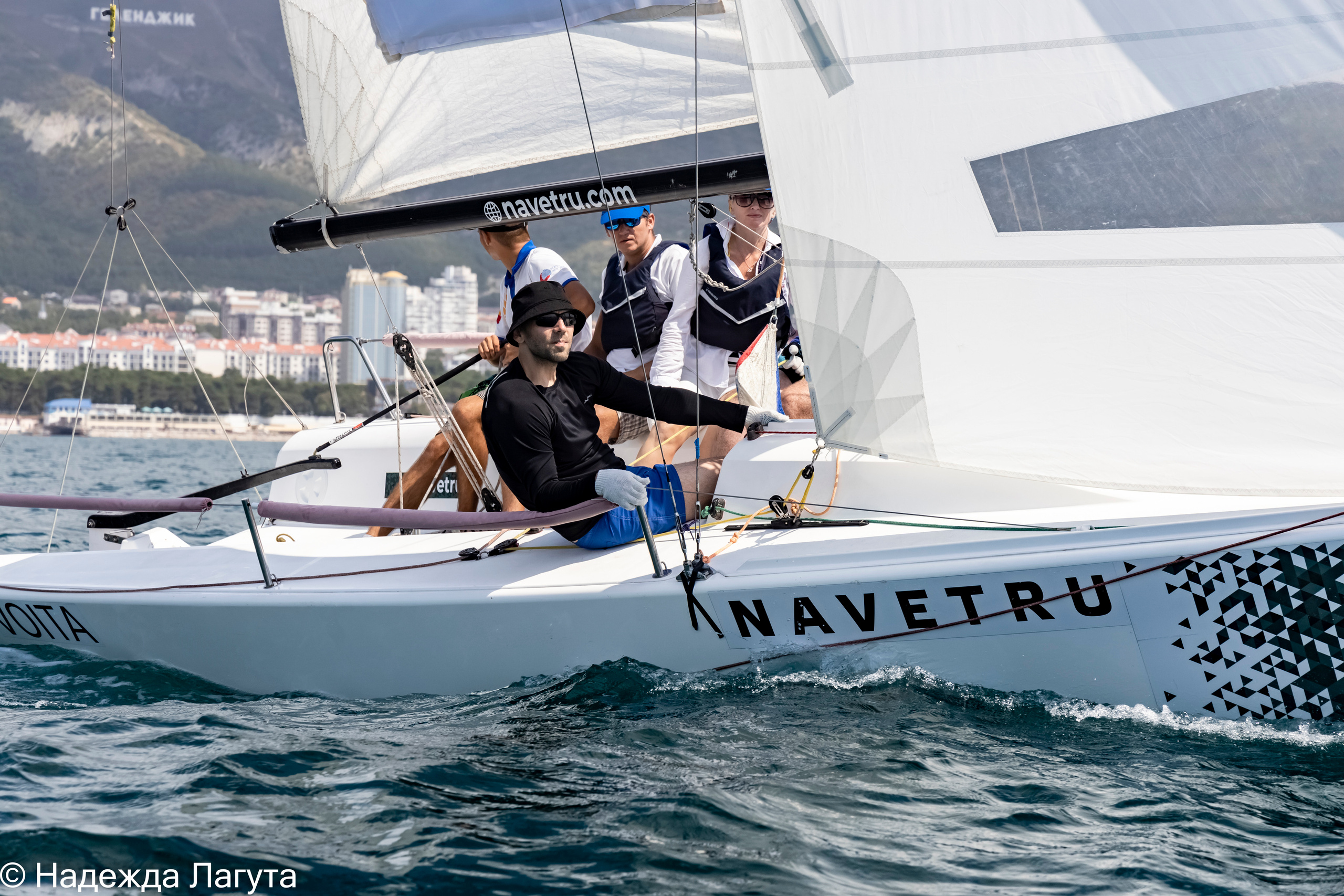 Парусные регаты. Репортажный фотограф в Краснодаре Лагута Надежда