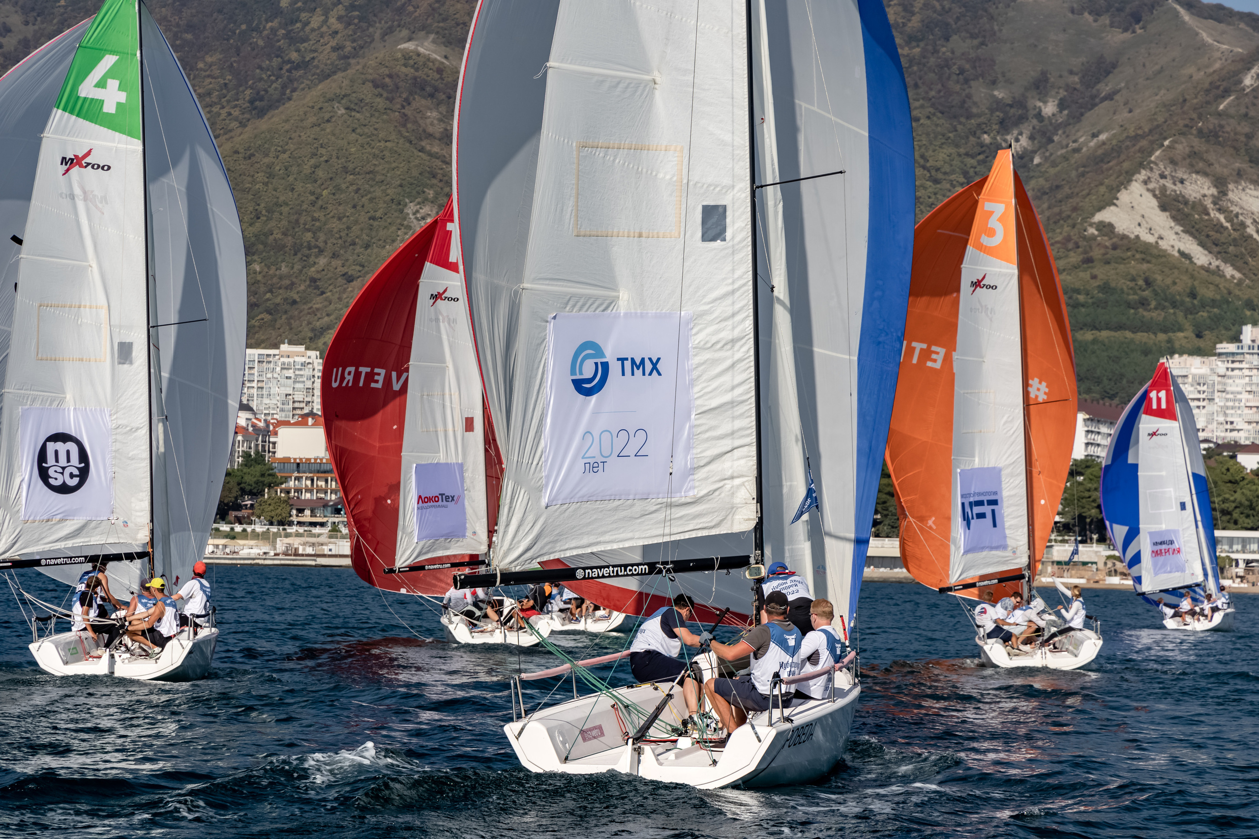 Парусные регаты. Репортажный фотограф в Краснодаре Лагута Надежда