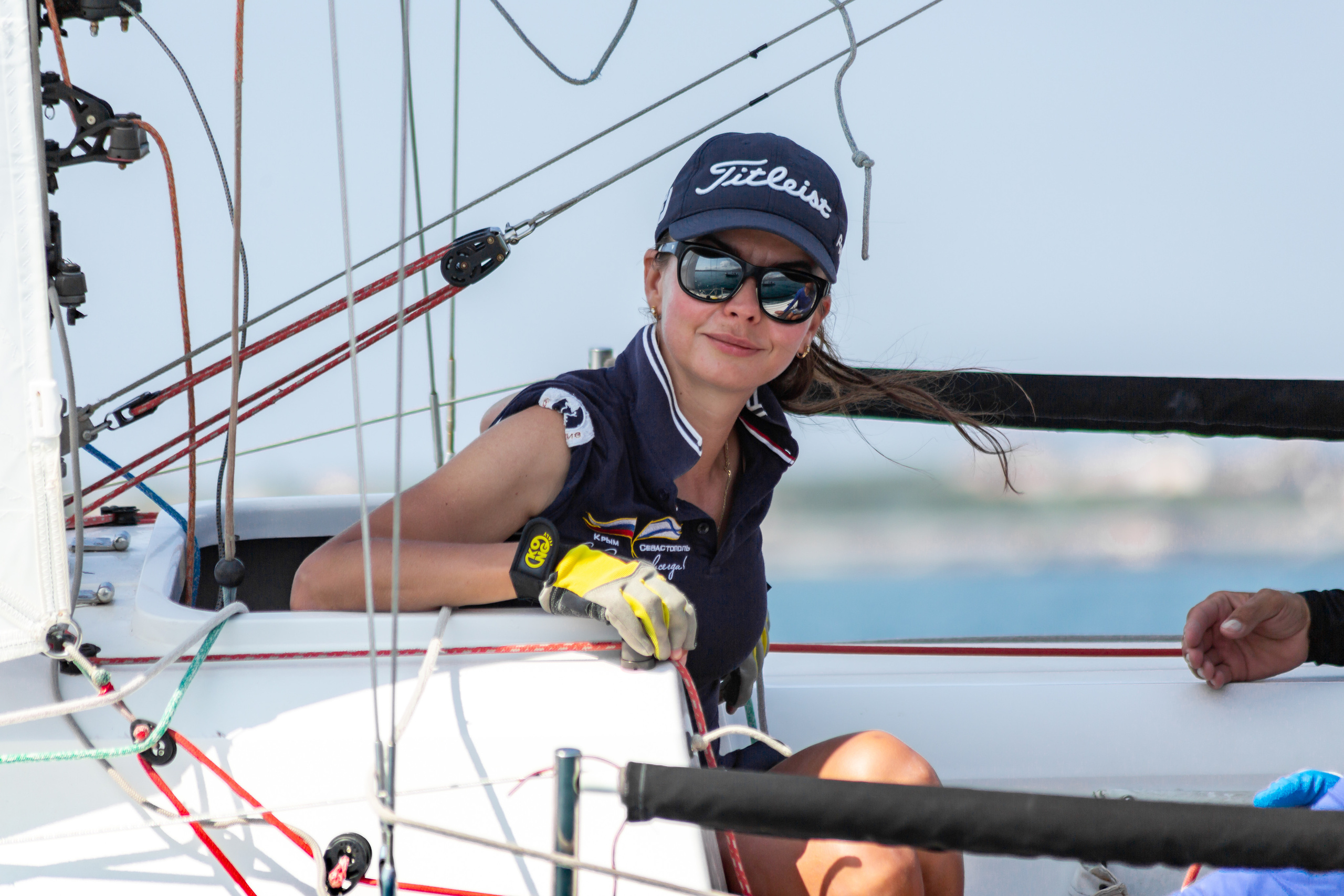 Парусные регаты. Репортажный фотограф в Краснодаре Лагута Надежда