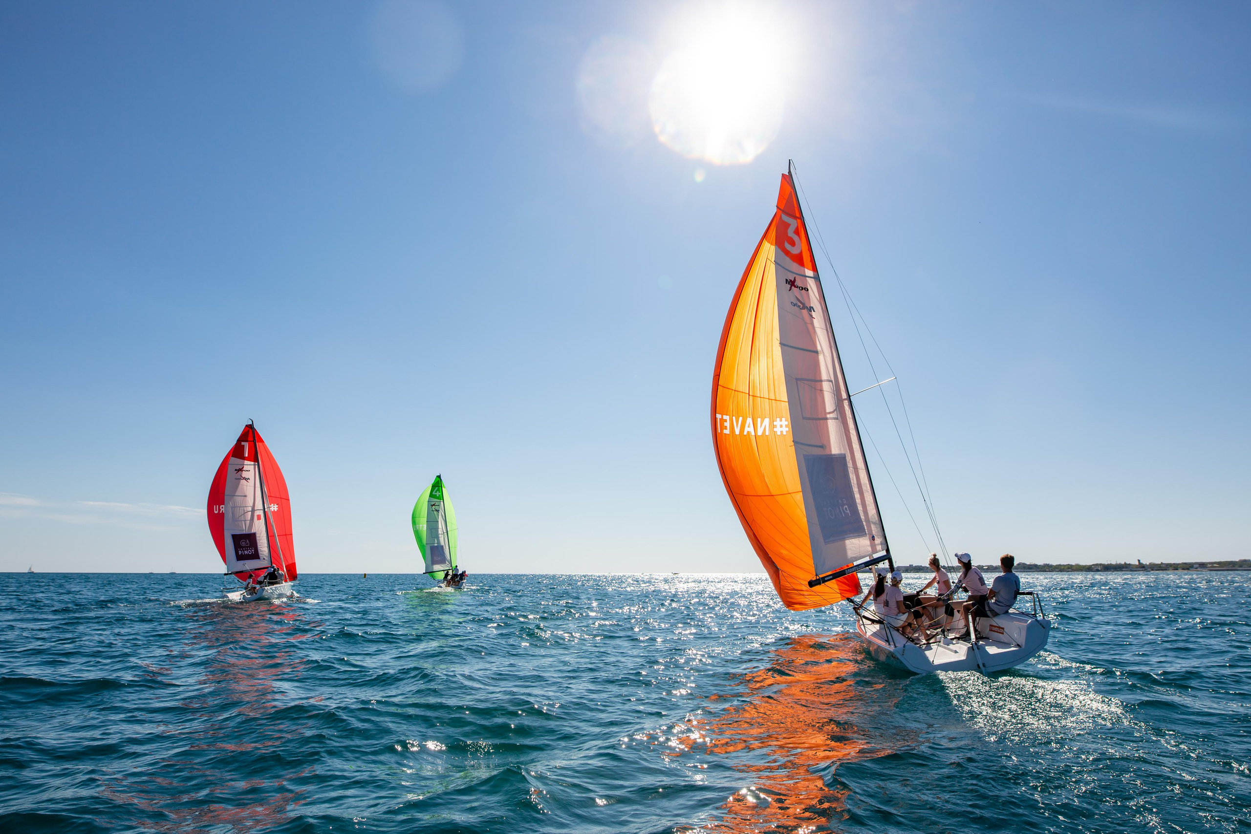 Парусные регаты. Репортажный фотограф в Краснодаре Лагута Надежда