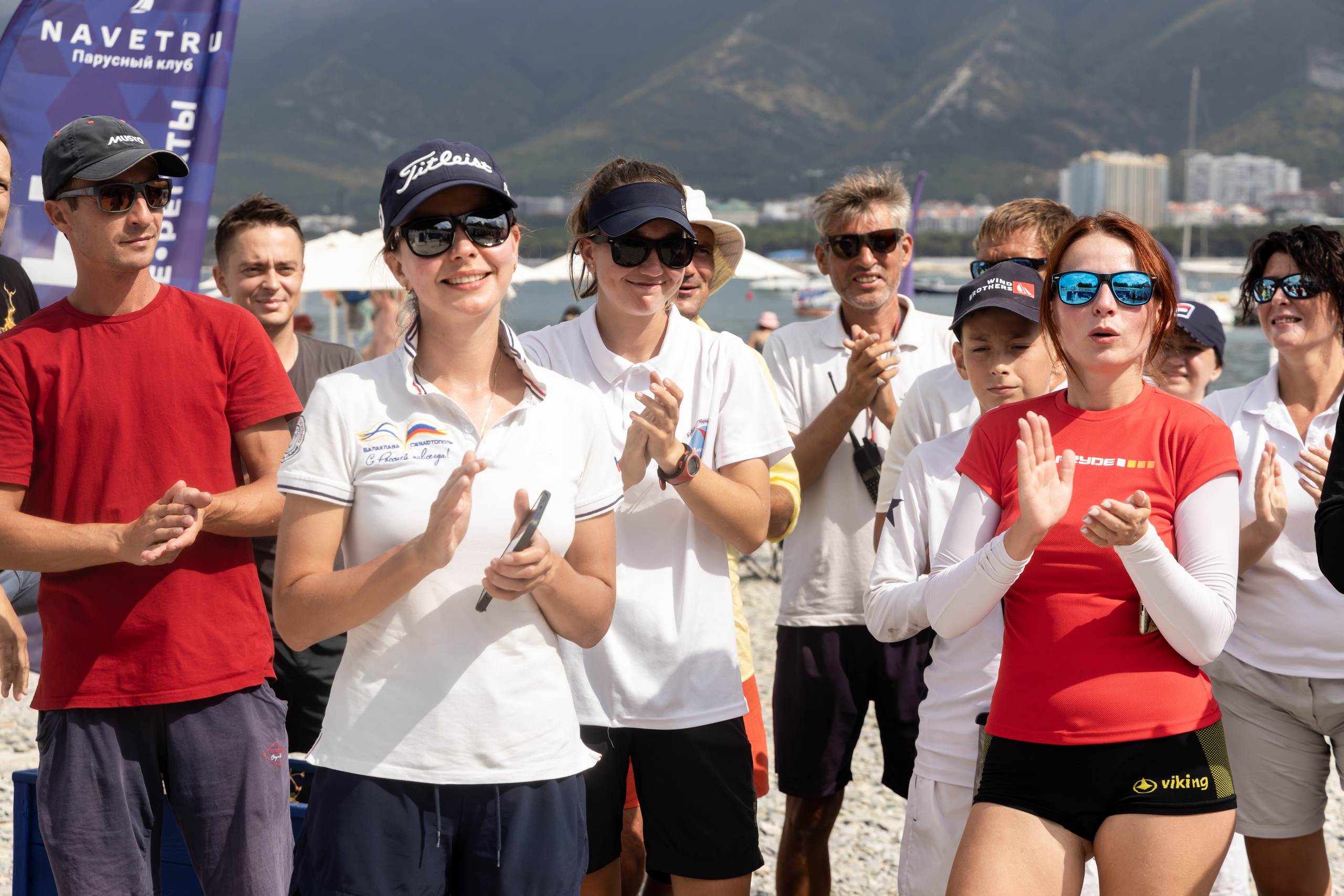 Парусные регаты. Репортажный фотограф в Краснодаре Лагута Надежда