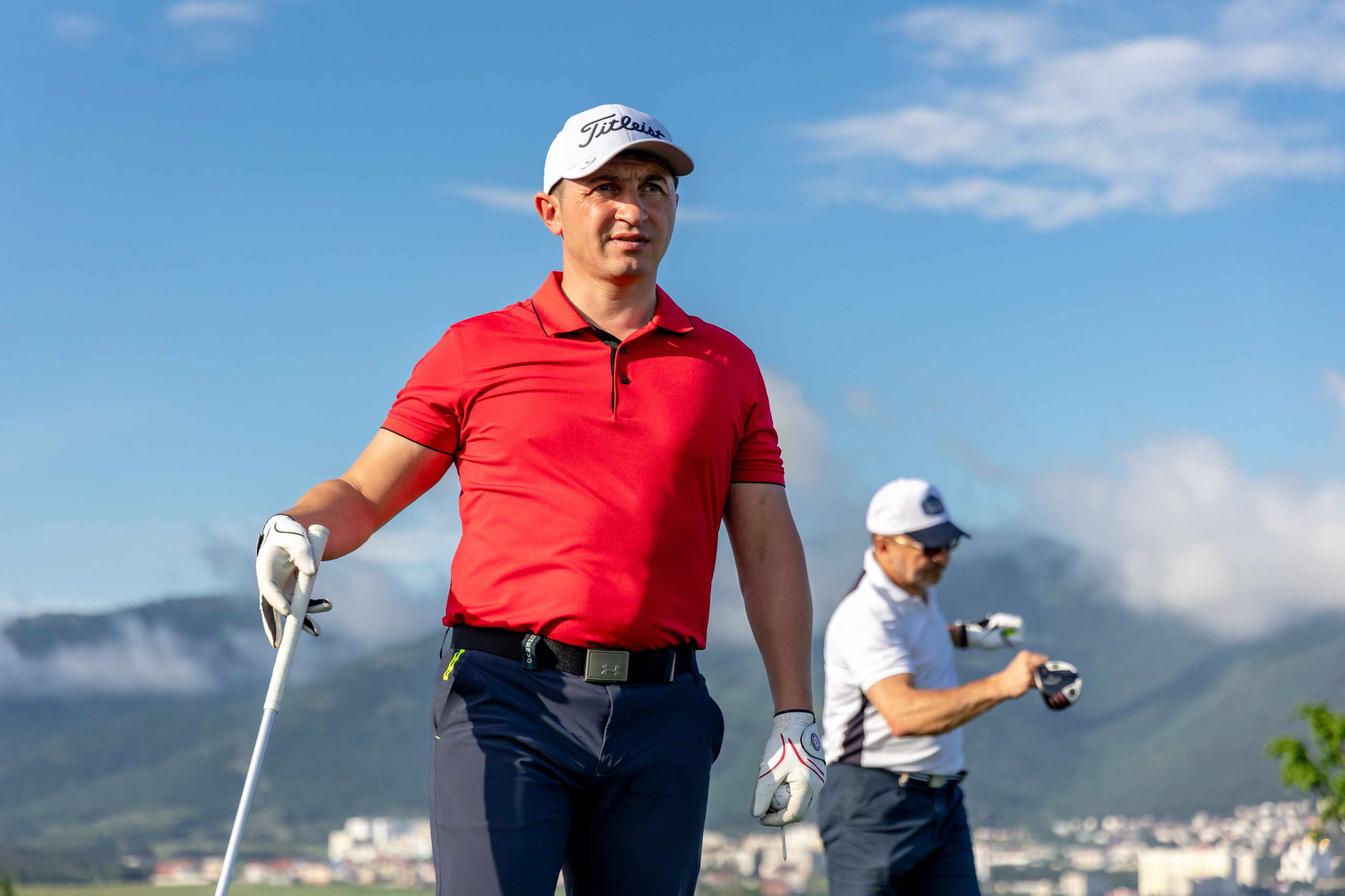 Гольф. Репортажный фотограф в Краснодаре Лагута Надежда