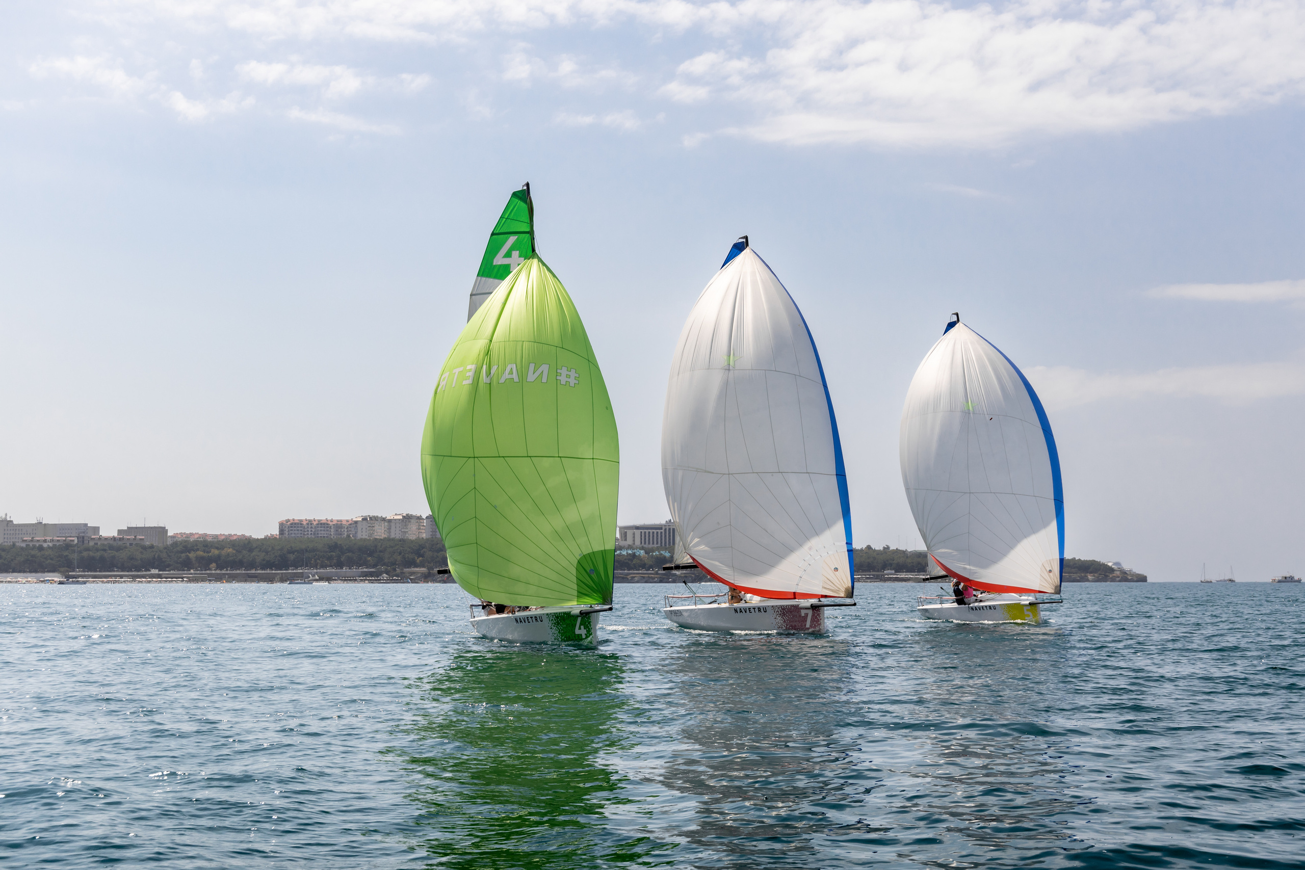 Парусные регаты. Репортажный фотограф в Краснодаре Лагута Надежда