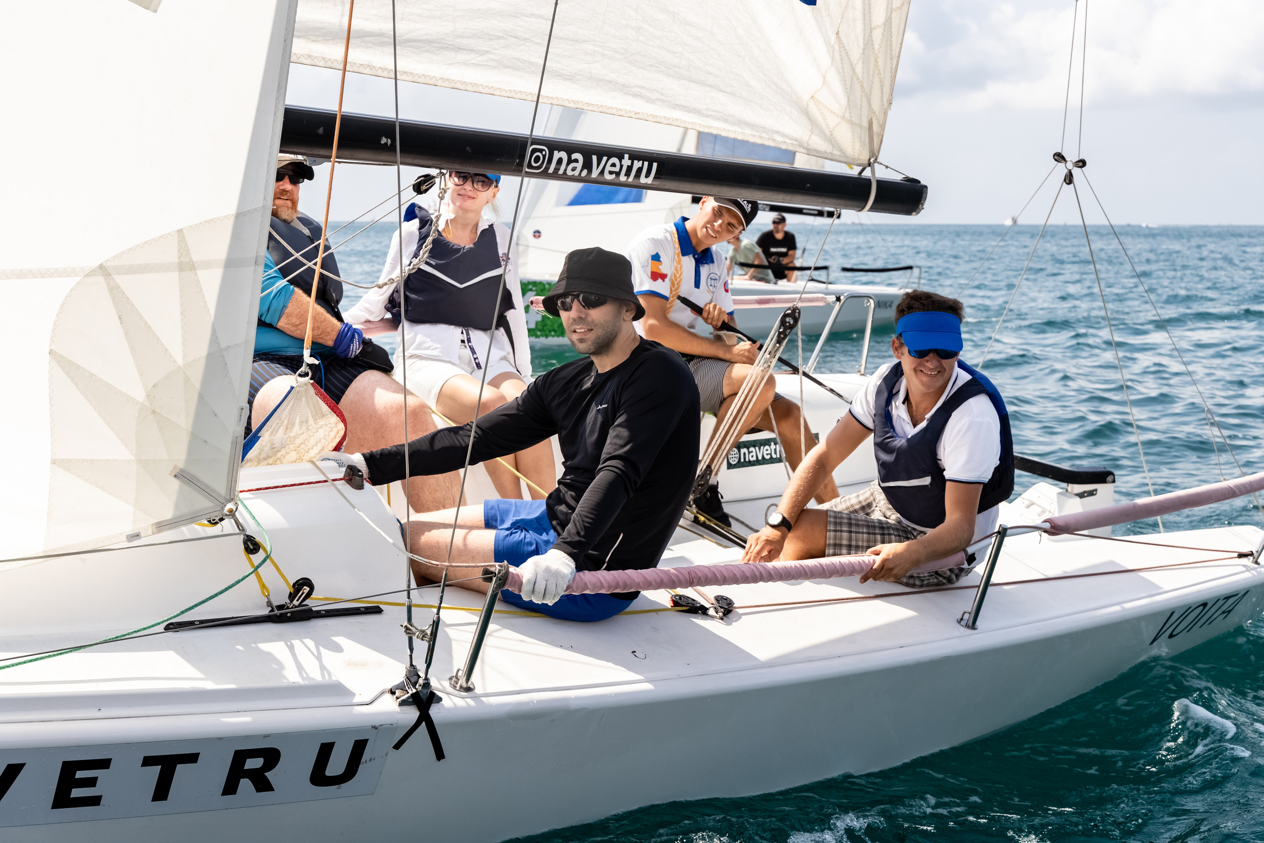 Парусные регаты. Репортажный фотограф в Краснодаре Лагута Надежда