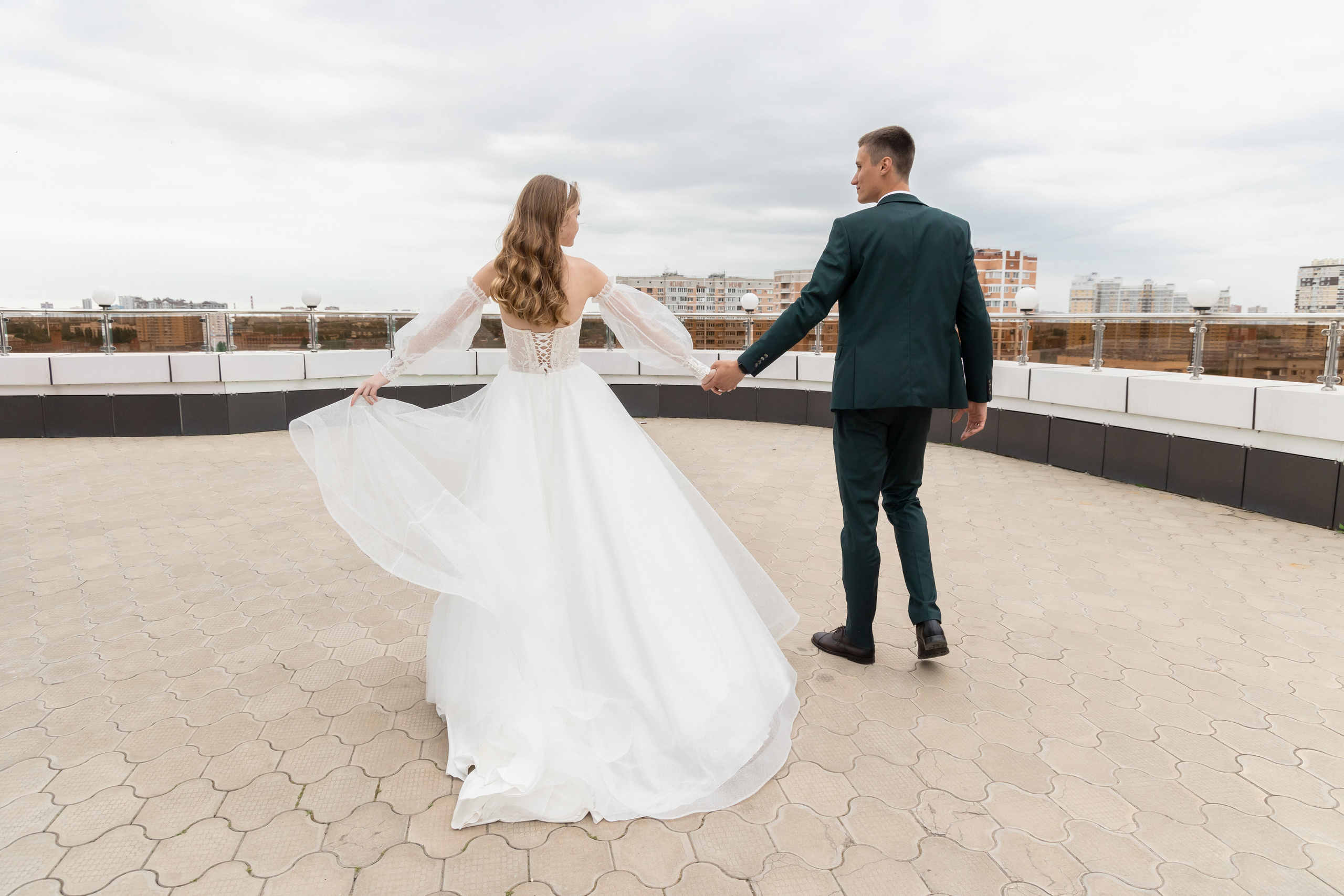 Свадебная съёмка. Репортажный фотограф в Краснодаре Лагута Надежда