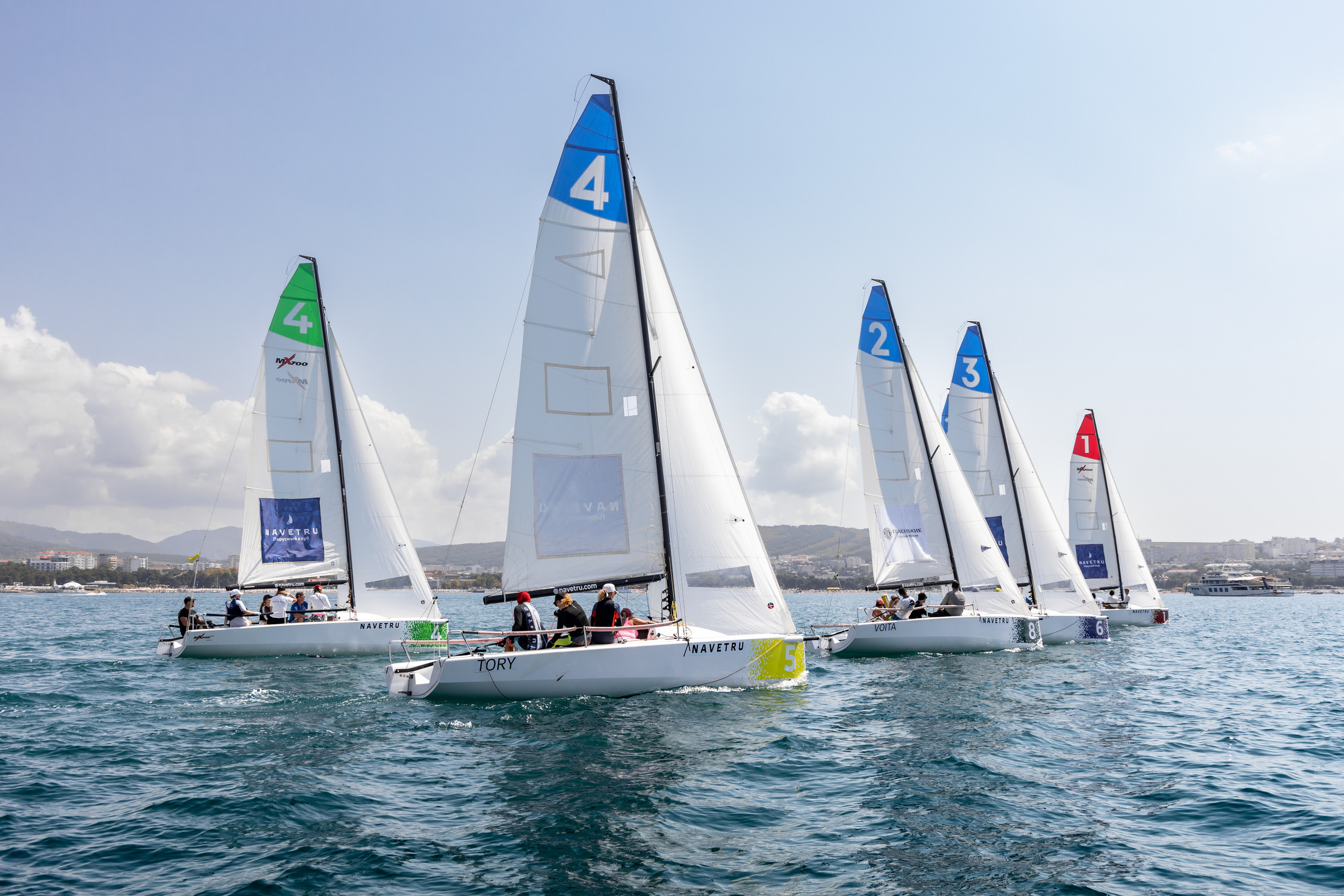Парусные регаты. Репортажный фотограф в Краснодаре Лагута Надежда