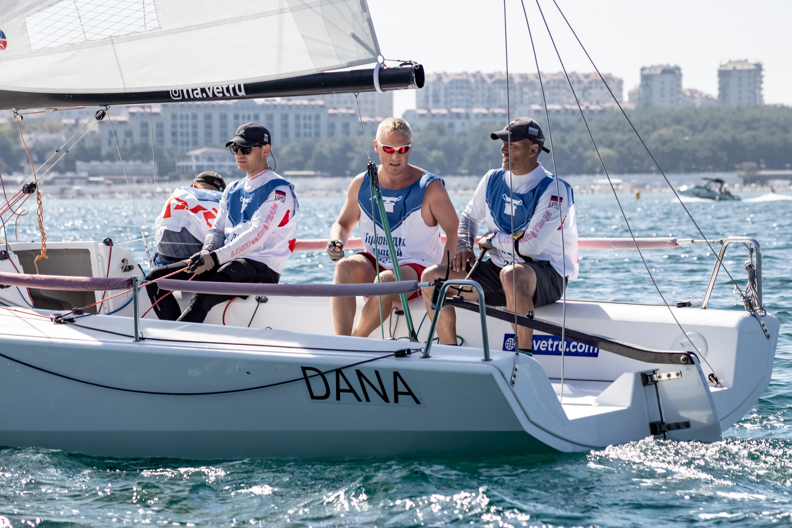 Парусные регаты. Репортажный фотограф в Краснодаре Лагута Надежда