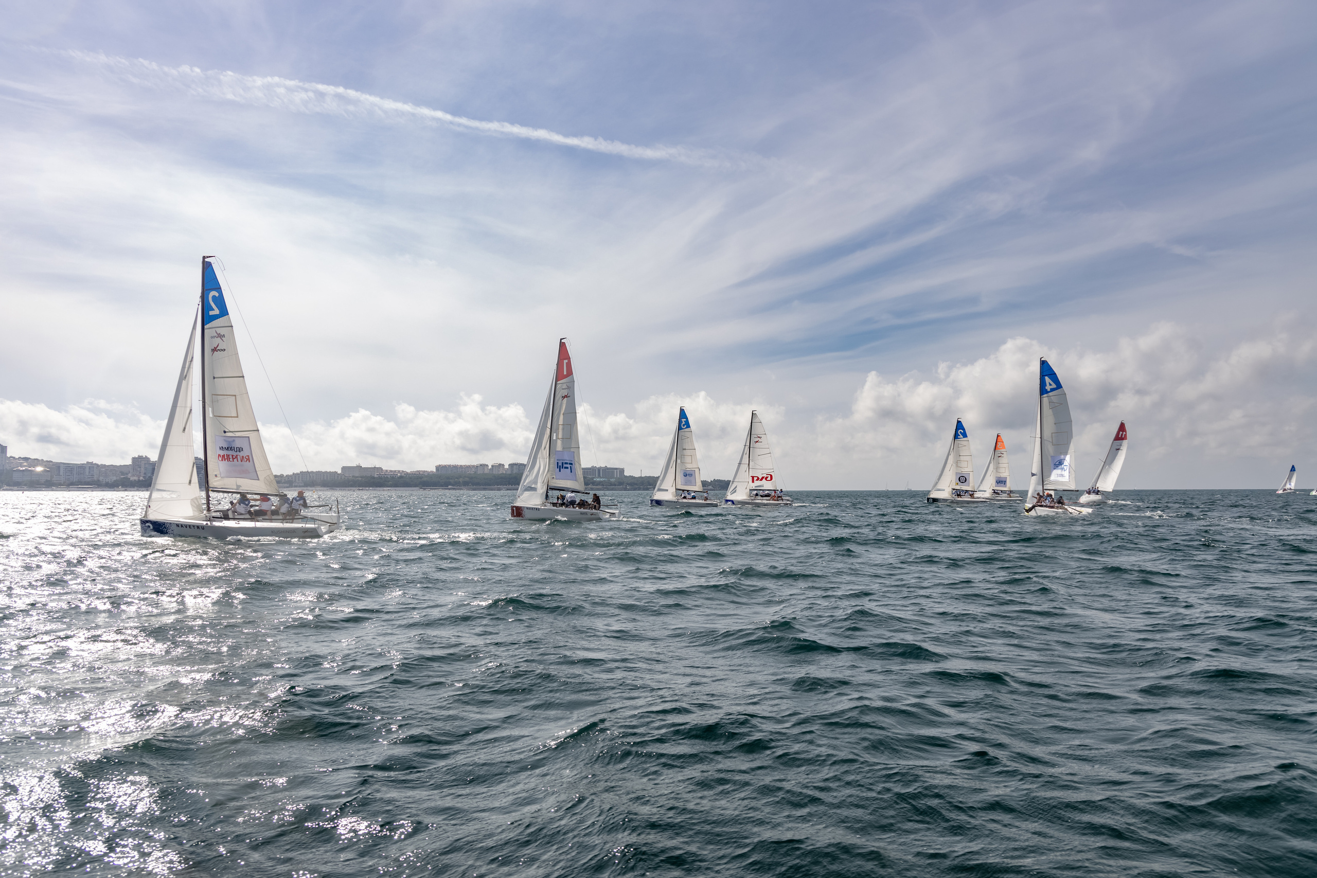 Парусные регаты. Репортажный фотограф в Краснодаре Лагута Надежда