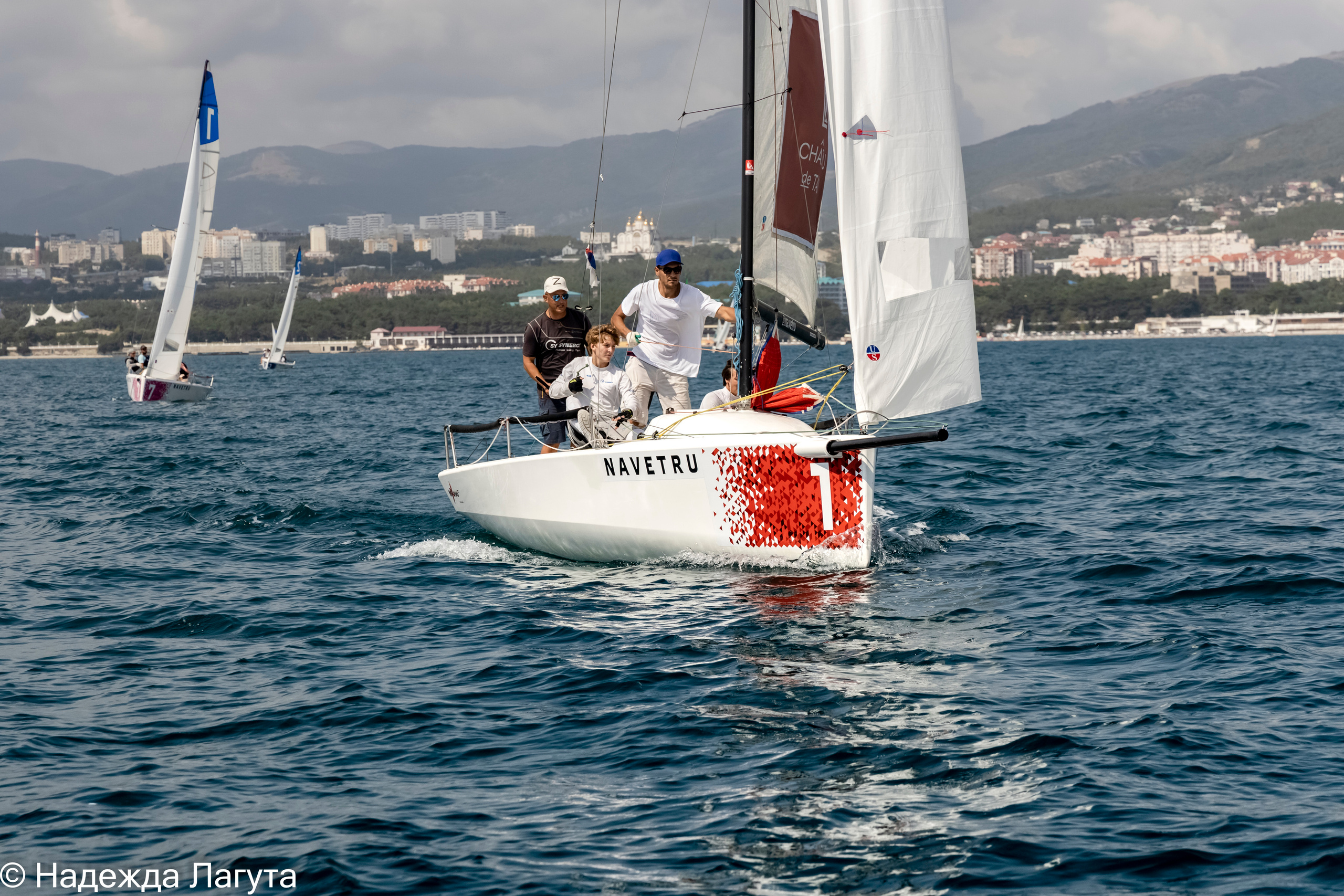 Парусные регаты. Репортажный фотограф в Краснодаре Лагута Надежда