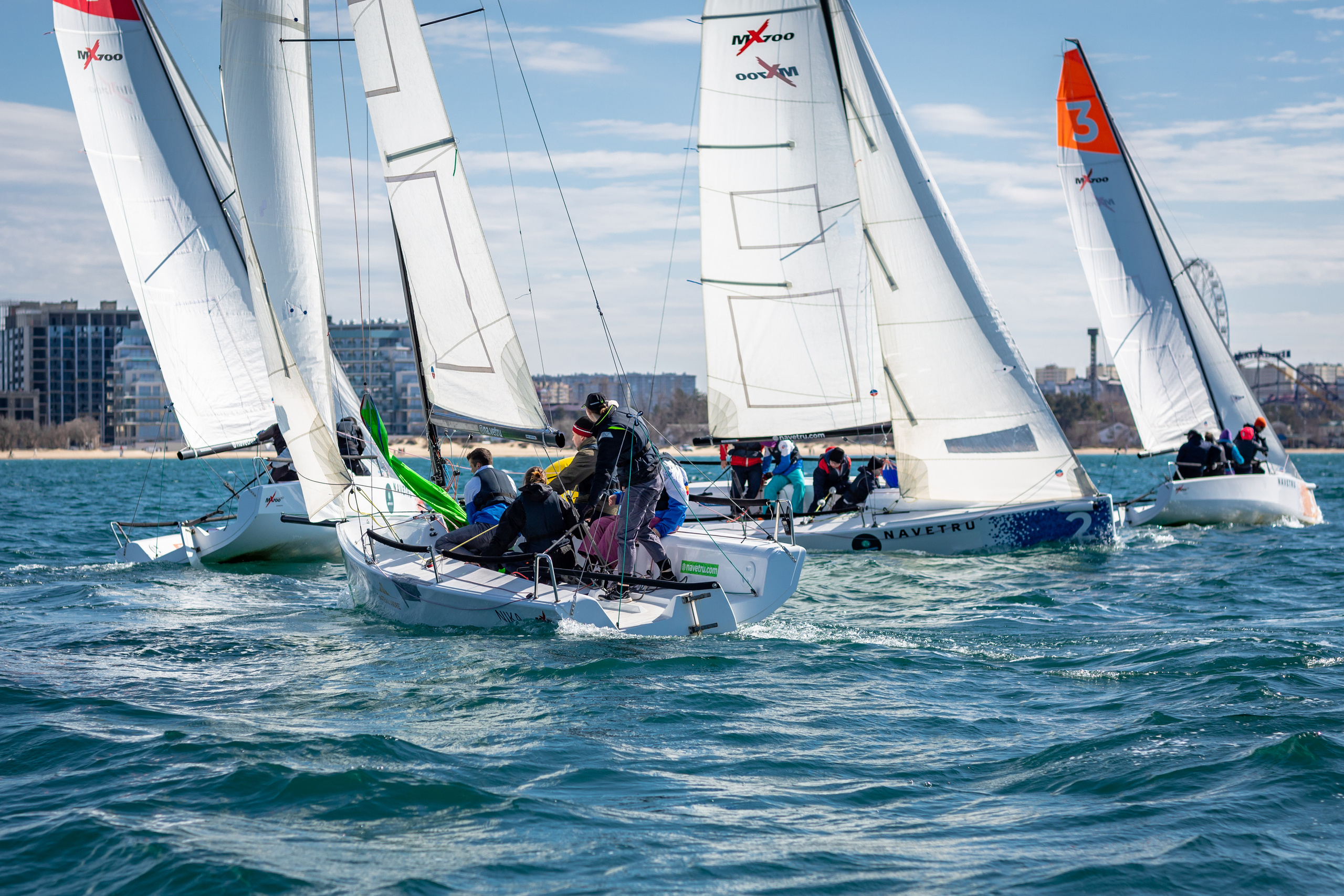 Парусные регаты. Репортажный фотограф в Краснодаре Лагута Надежда