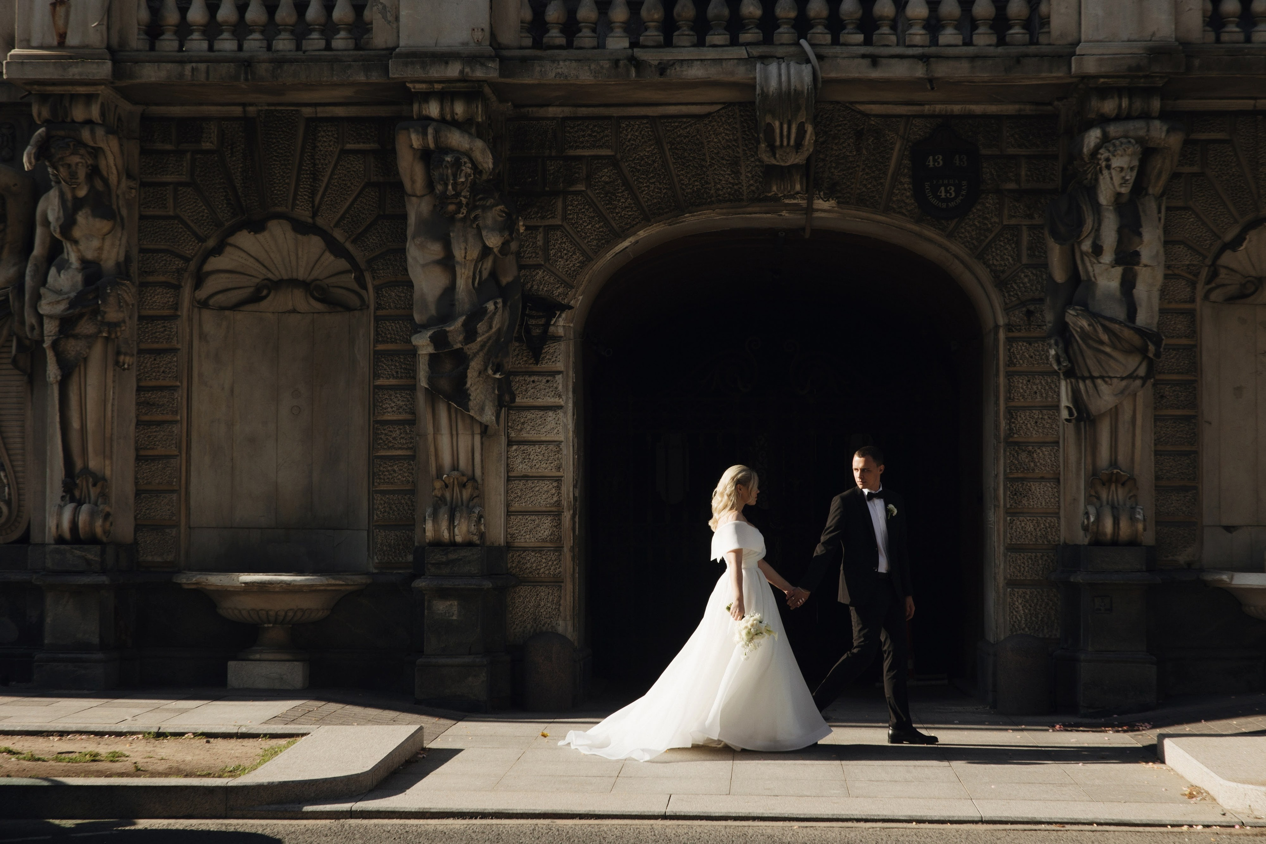 Свадебный фотограф в Санкт-Петербурге