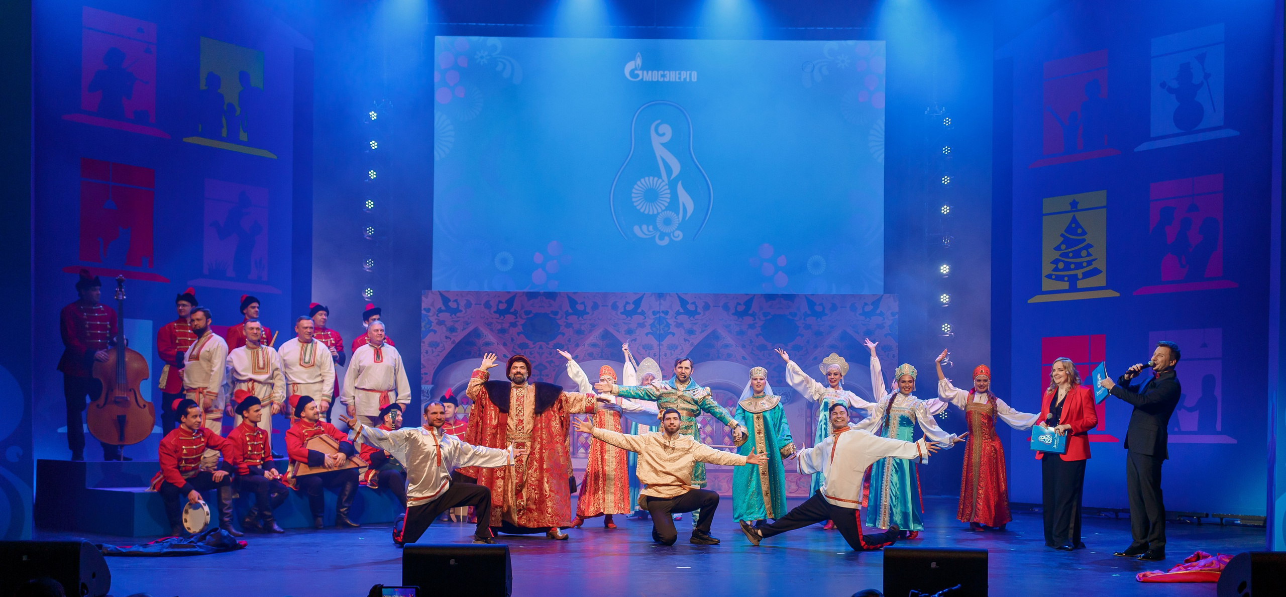 Корпоратив Мосэнерго. Репортажный фотограф Борис Геер