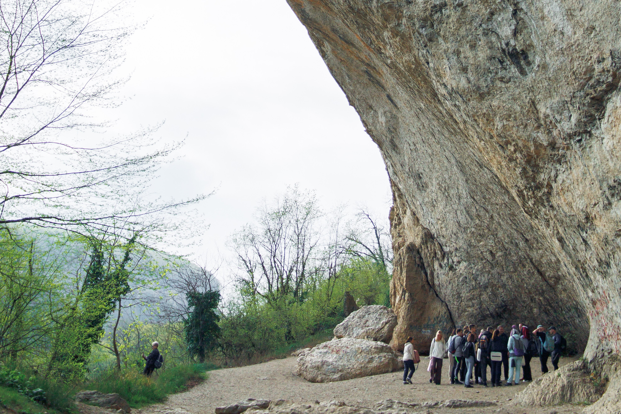 Адыгея. Водопады Руфабго 13.04.24. Фотограф katya_vkadre Таганрог