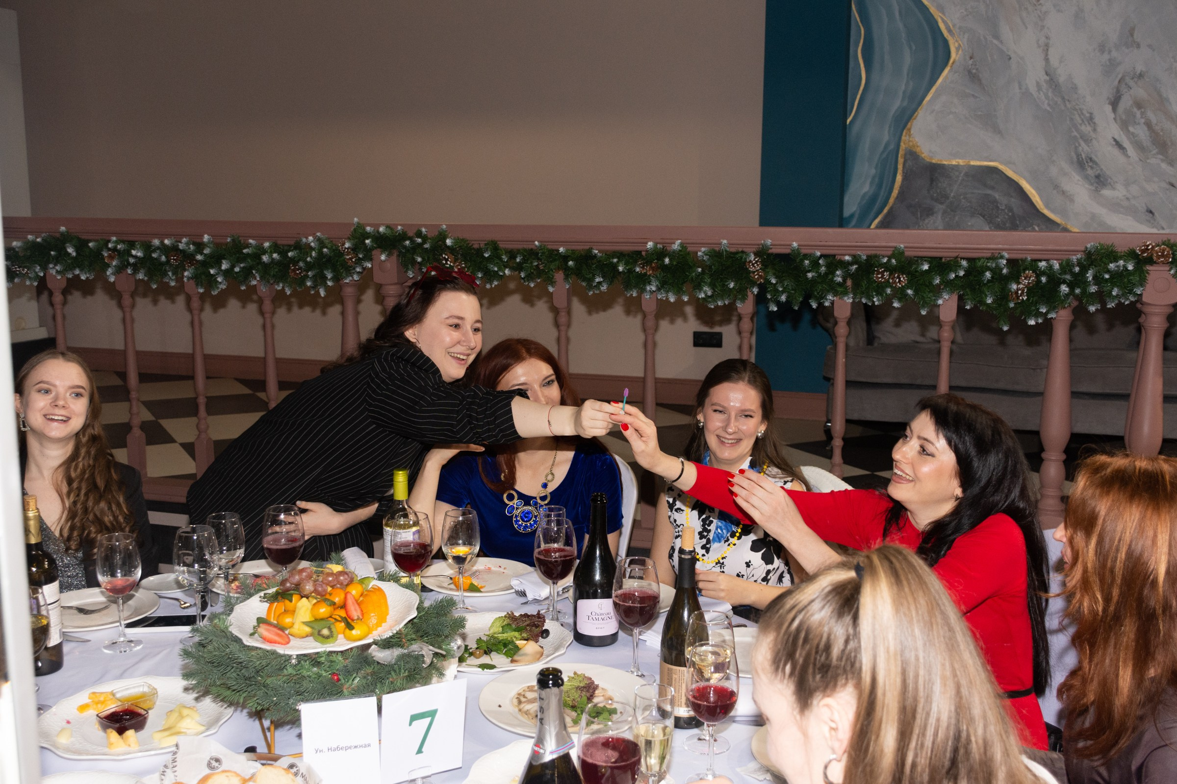 City Smile Новый год. Фотограф Максим Буряк