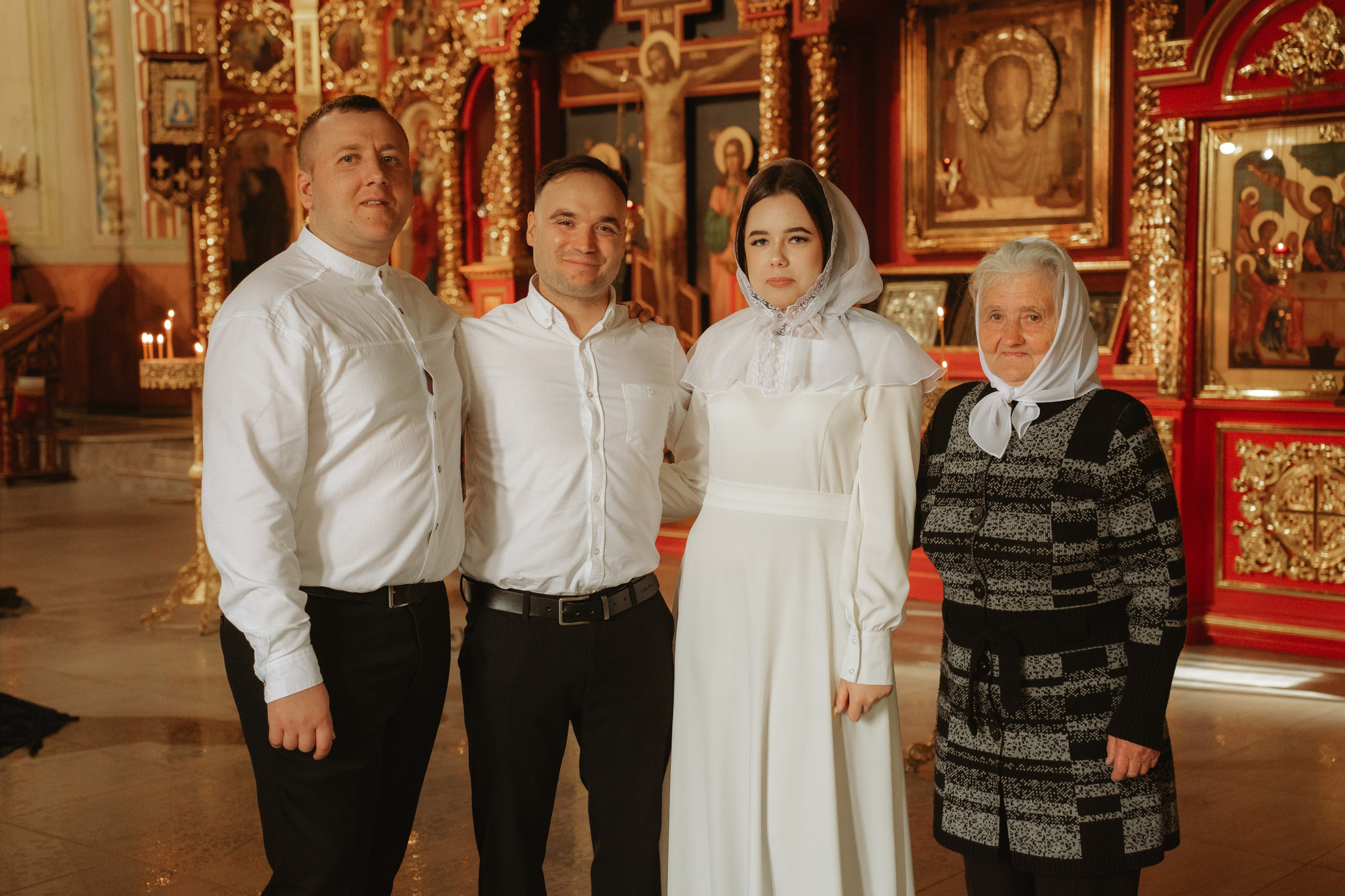 Крещение Матвея. Семейный фотограф • Домашние съемки в Нижнем Новгороде