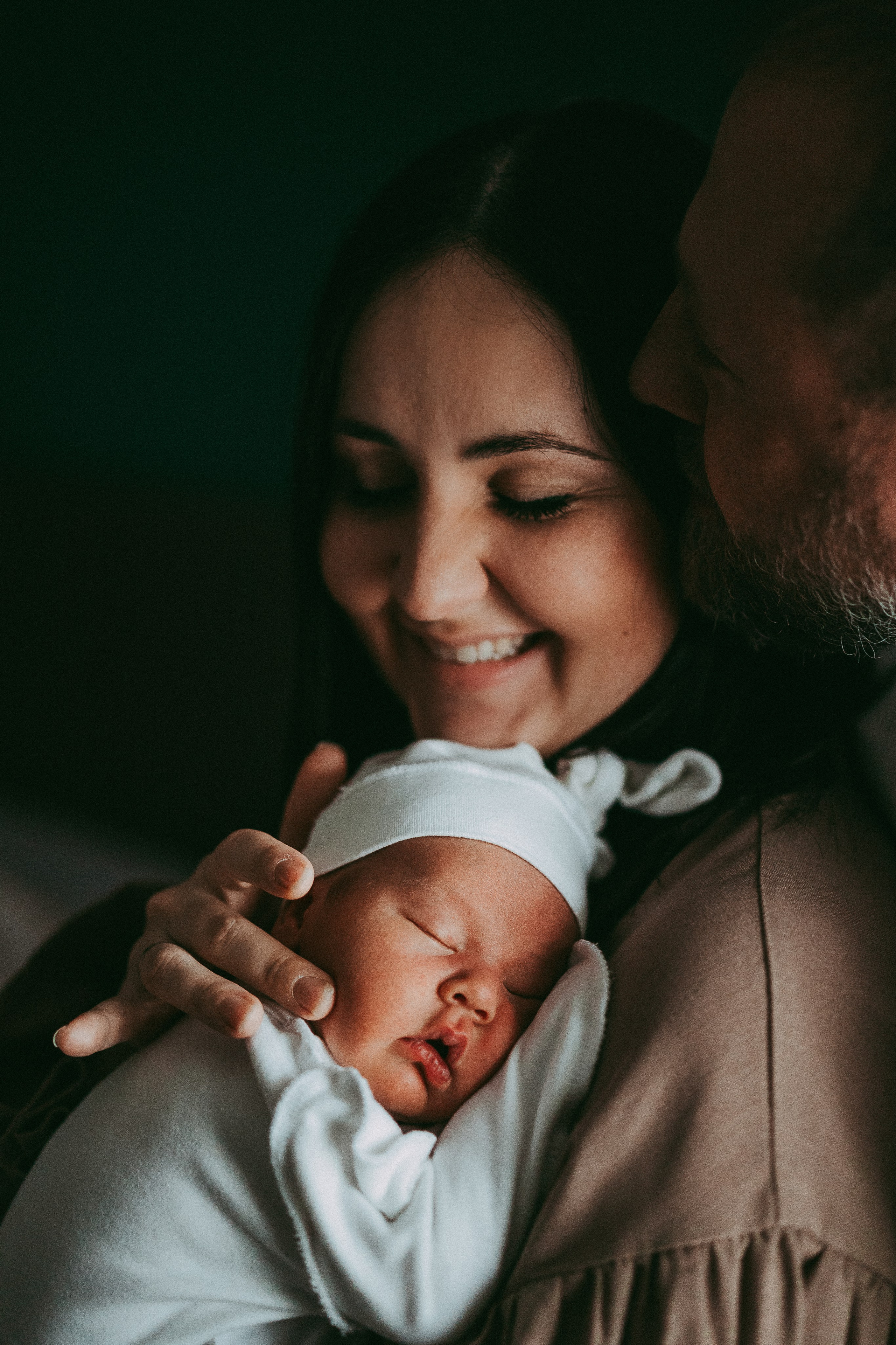 Твои первые дни дома. Семейный фотограф в Челябинске Волченко Ксения