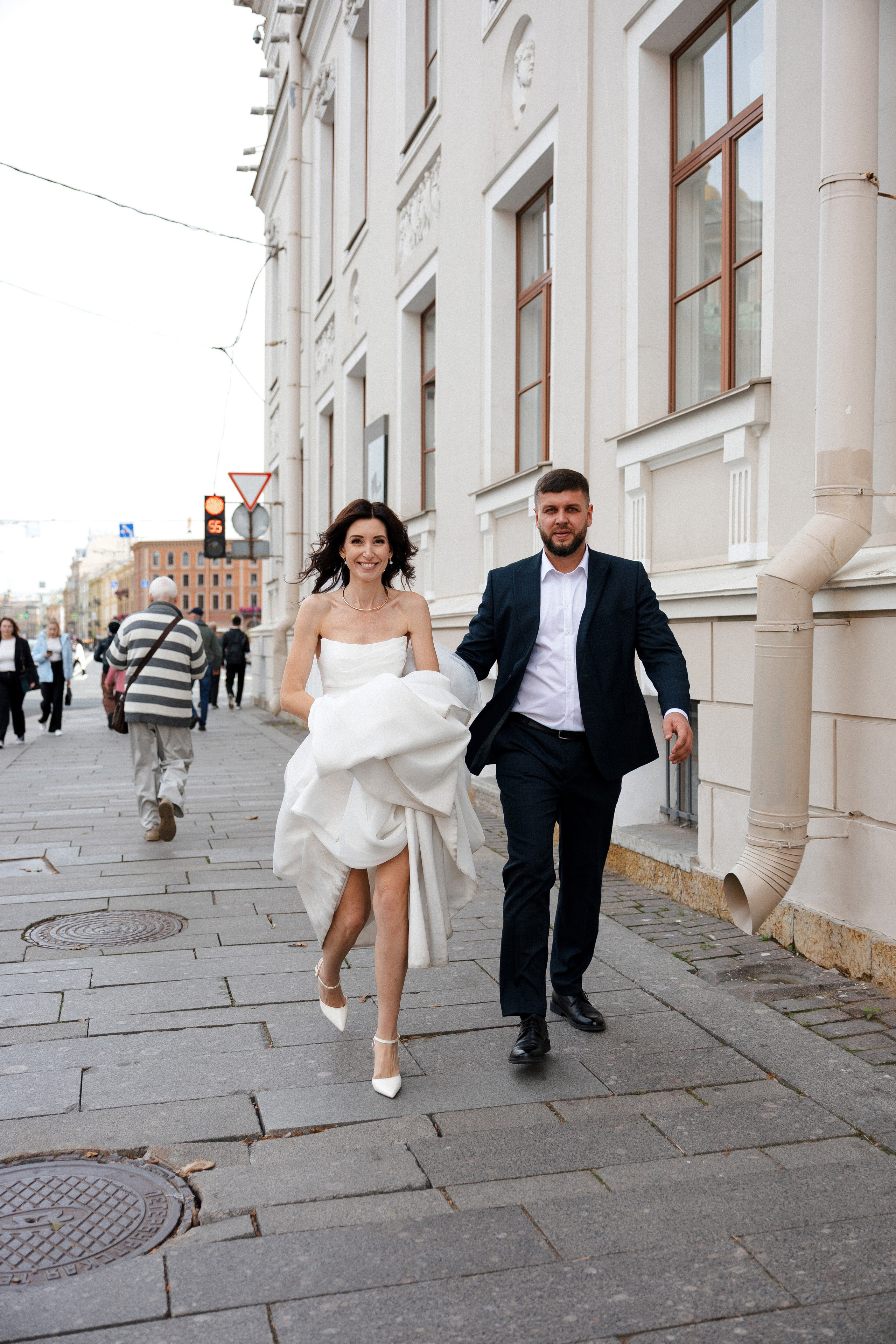 Александр и Ирина. Свадебный и репортажный фотограф в Санкт-Петербурге Николай Голованов