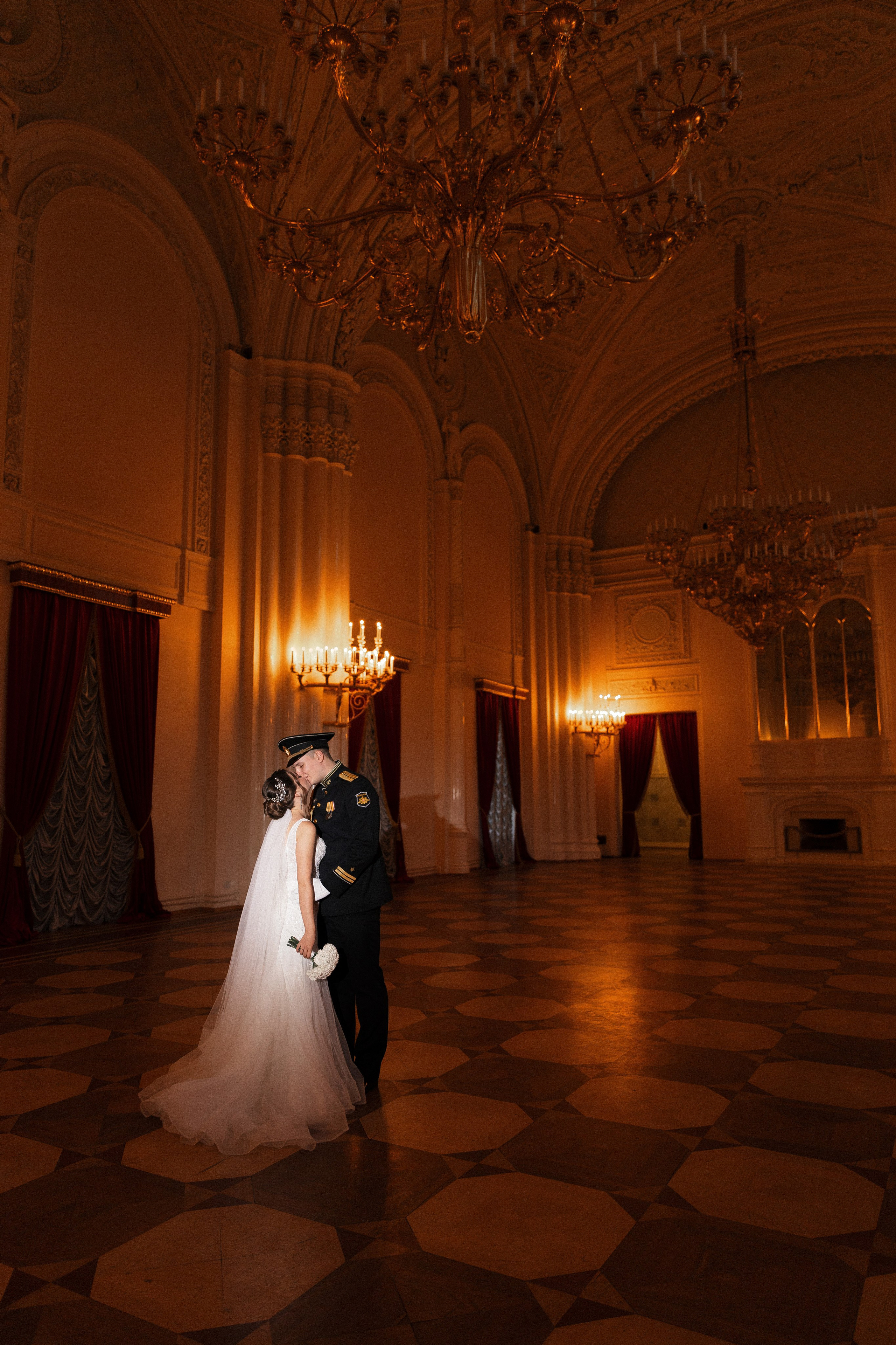 Сергей и Дарья. Свадебный и репортажный фотограф в Санкт-Петербурге Николай Голованов