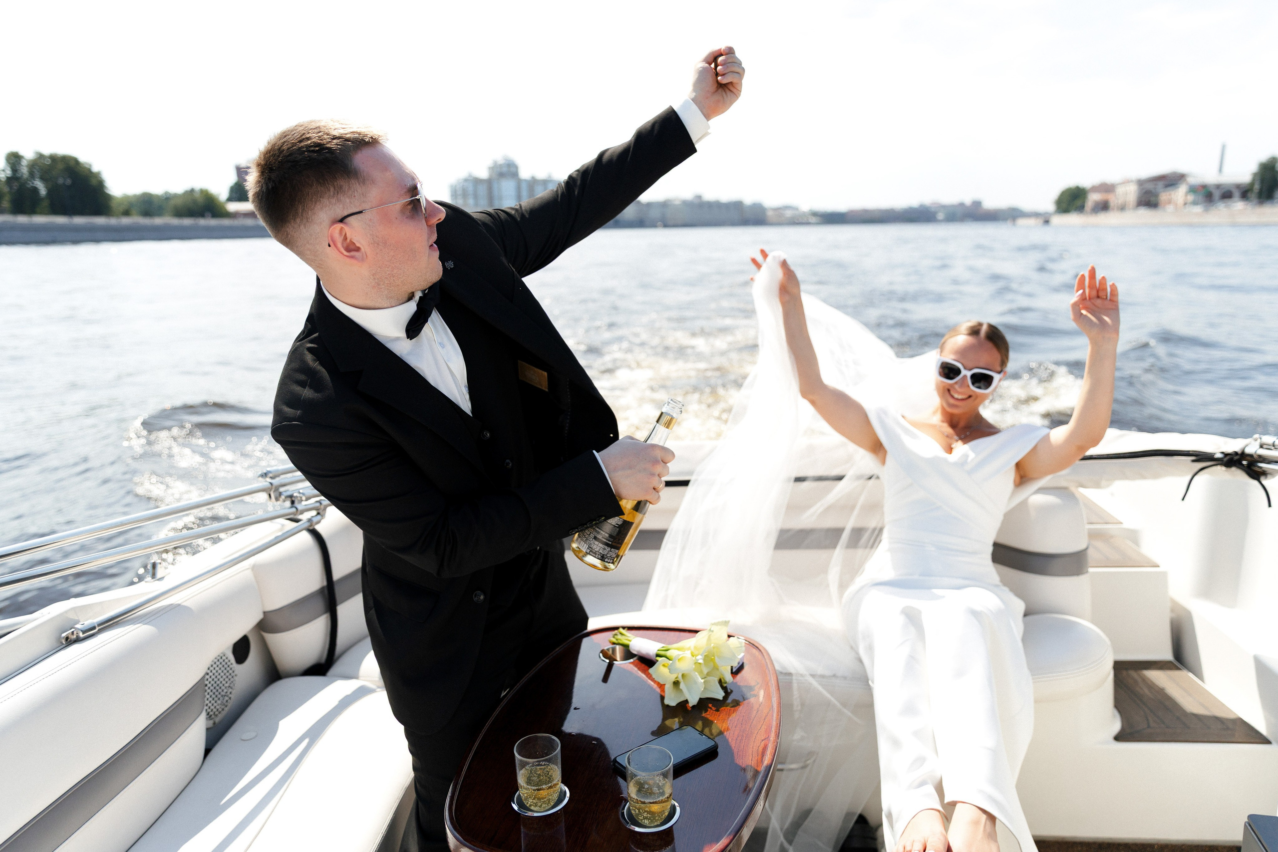 Ярослав и Евгения. Свадебный и репортажный фотограф в Санкт-Петербурге Николай Голованов