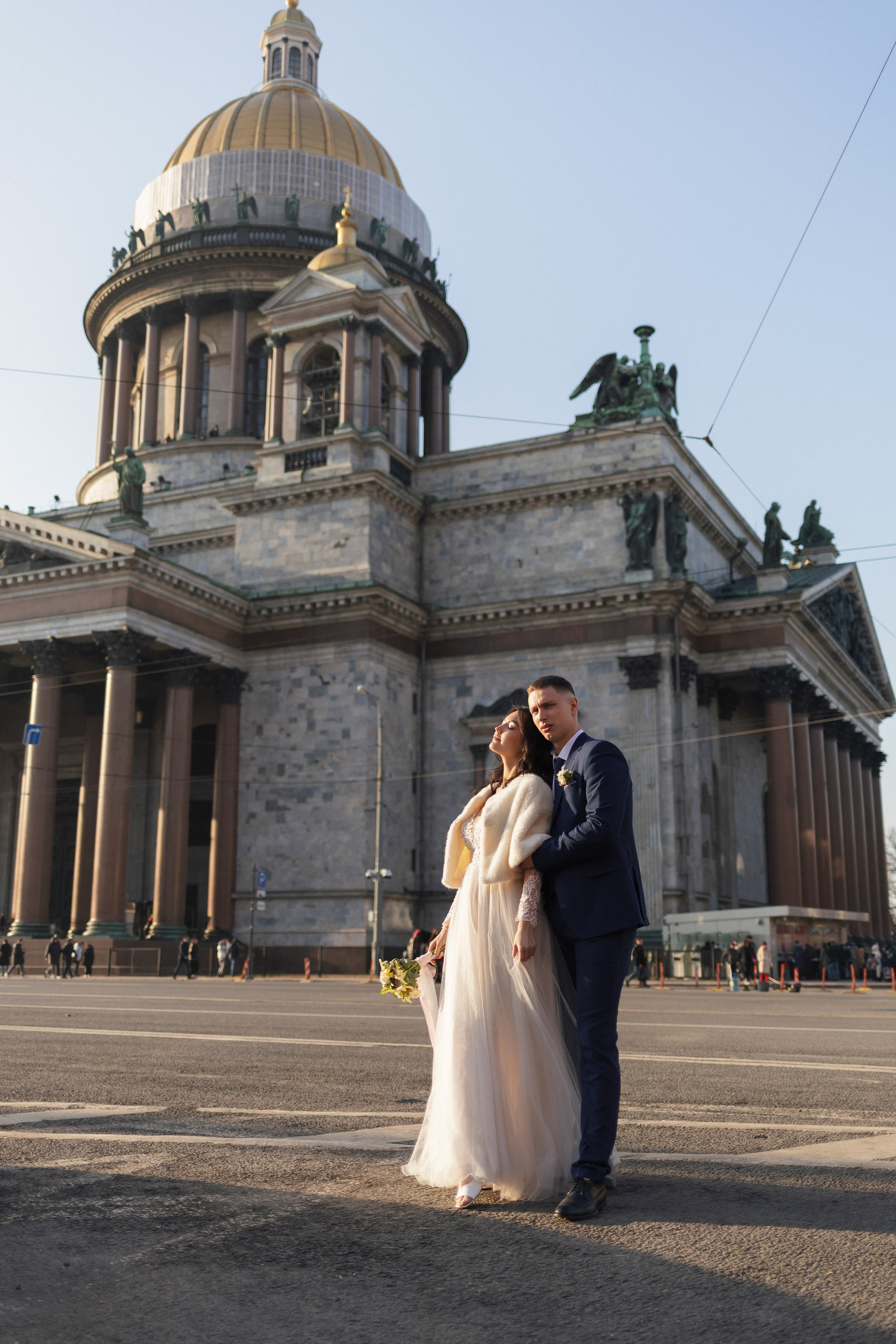 Даниил и Аида. Свадебный и репортажный фотограф в Санкт-Петербурге Николай Голованов