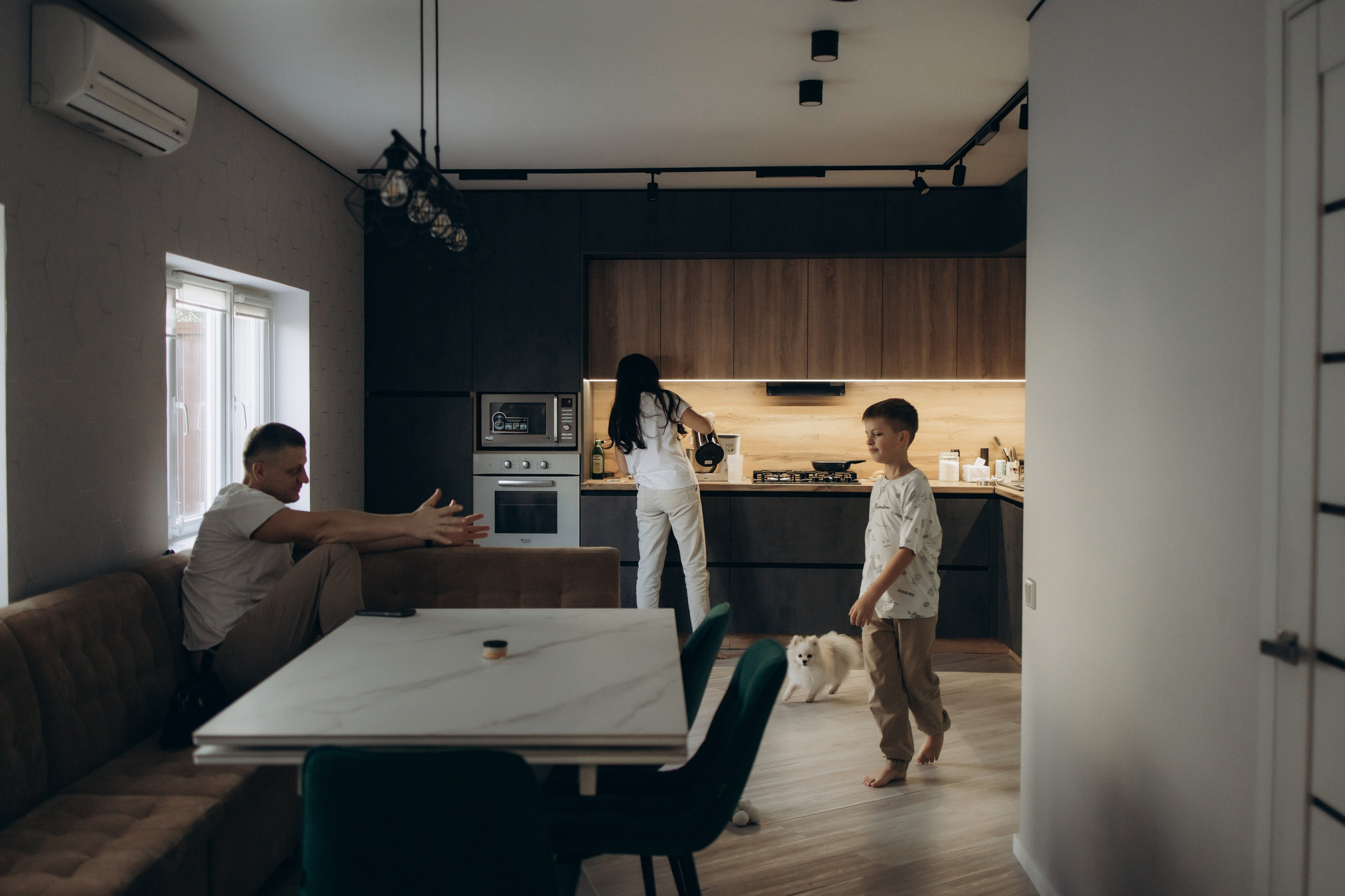 Дом как целая Вселенная. Семейный фотограф и видеограф Донецк/Москва