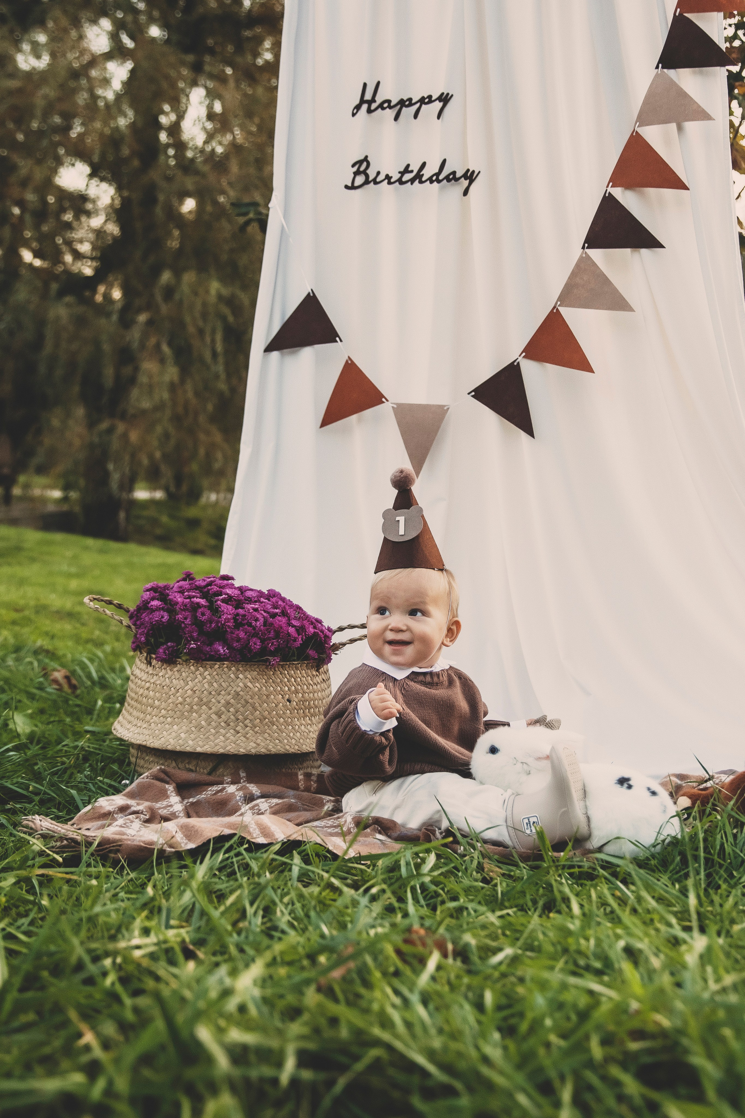 Мирославу 1 годик. Свадебный и семейный фотограф Колоскова Мария (Сочи и весь мир)