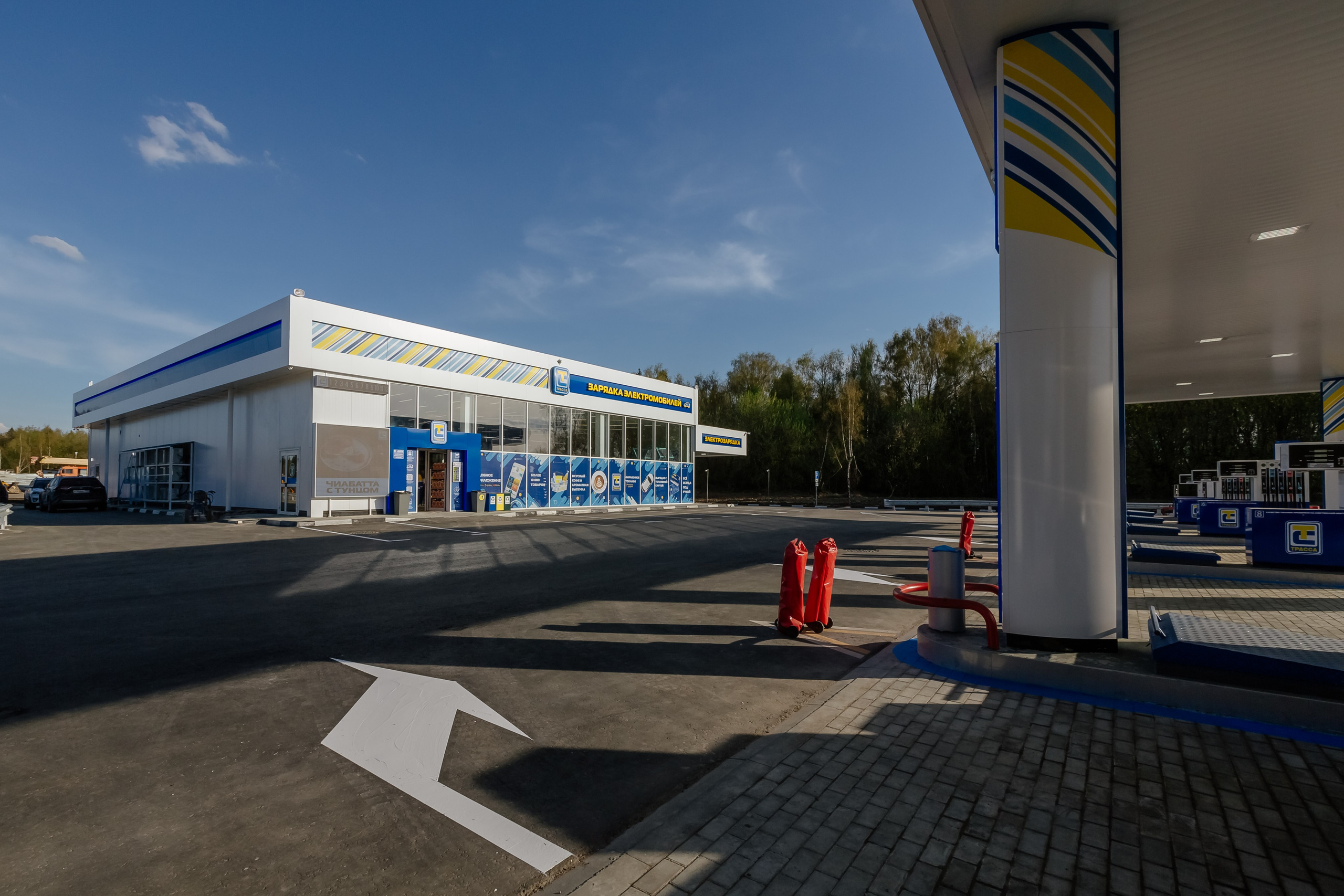 АЗС Трасса интерьеры 58 азс. Профессиональный фотограф Инесса Новикова в Москве