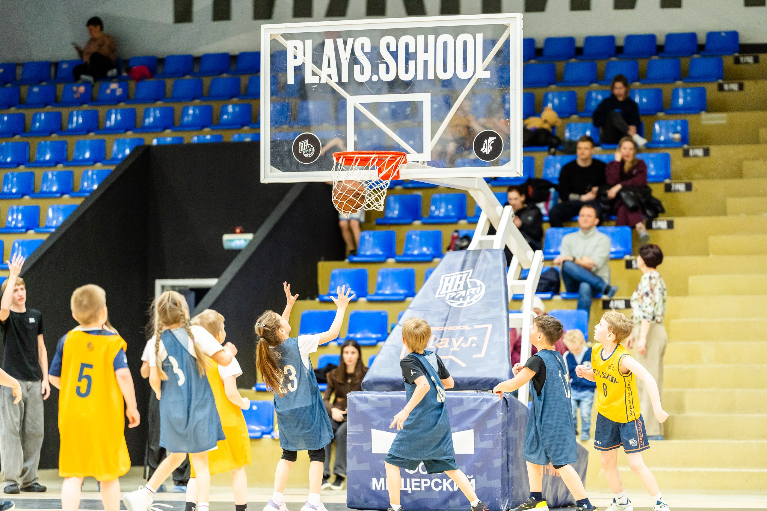 Школа баскетбола. Репортажный и портретный фотограф в Нижнем Новгороде Максим Горшков