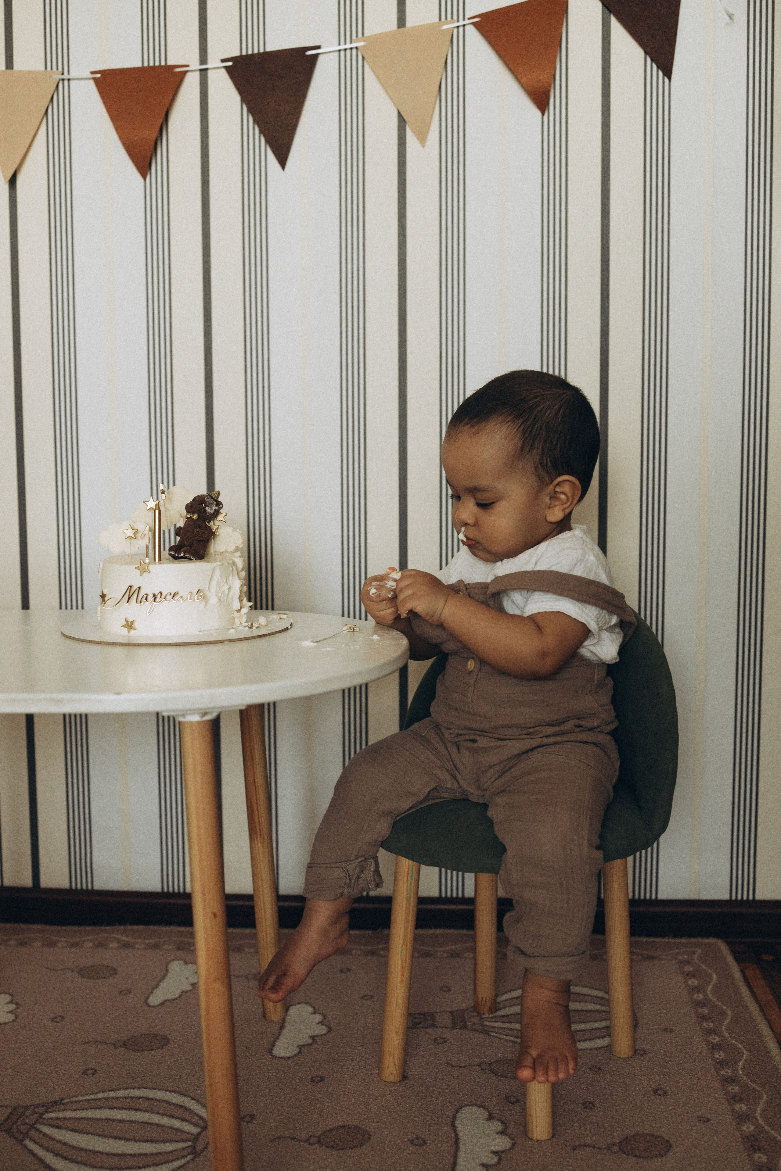 Марселю 1 годик. Семейный и свадебный фотограф в Чите Мария Авдеева