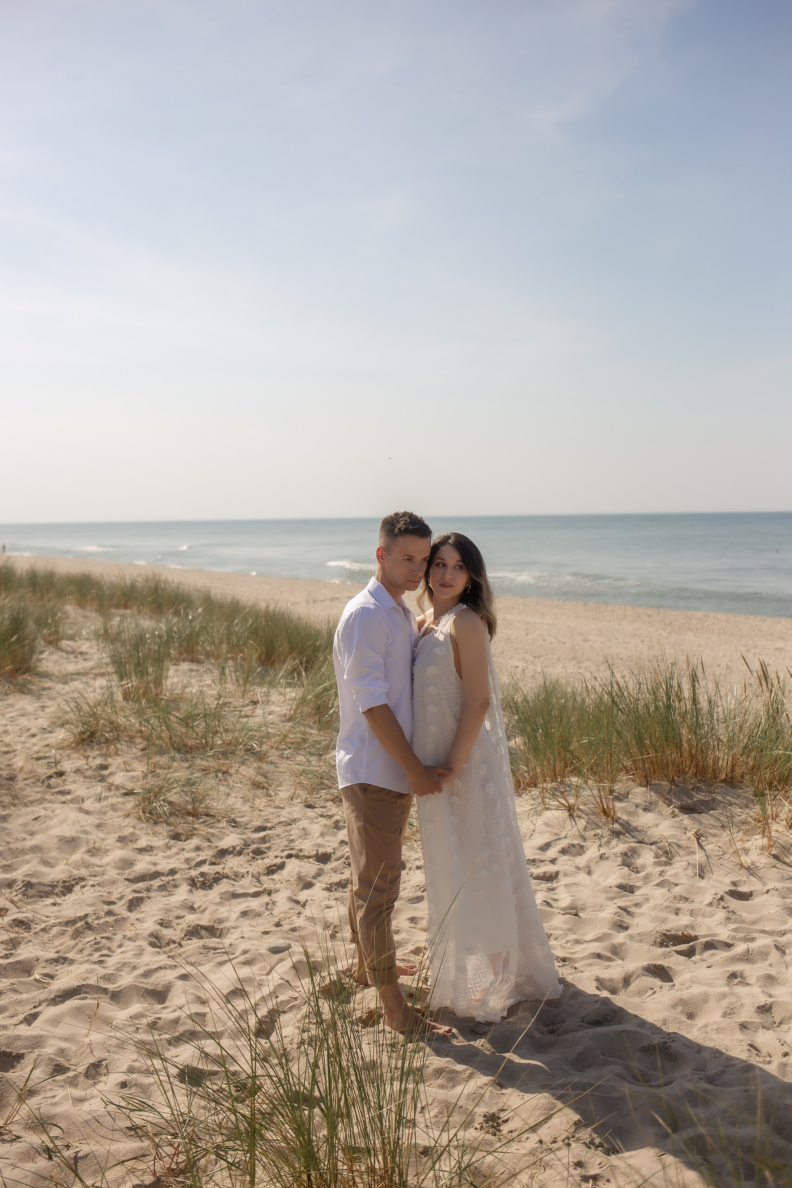 Лика и Павел. Лето в сентябре. Фотограф в Калининграде Решетникова Алина