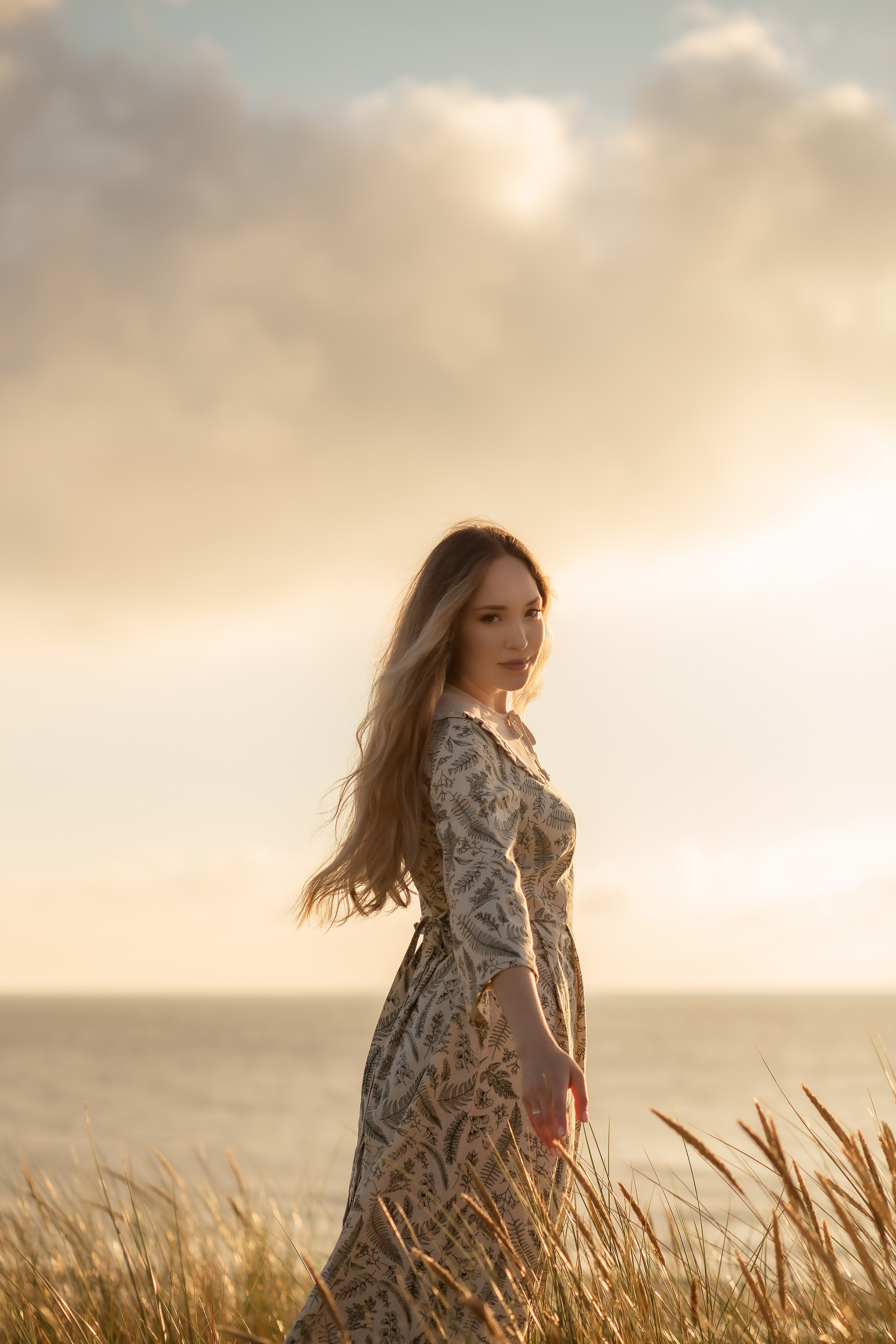 Юнир и Надя. Янтарный. Фотограф в Калининграде Решетникова Алина