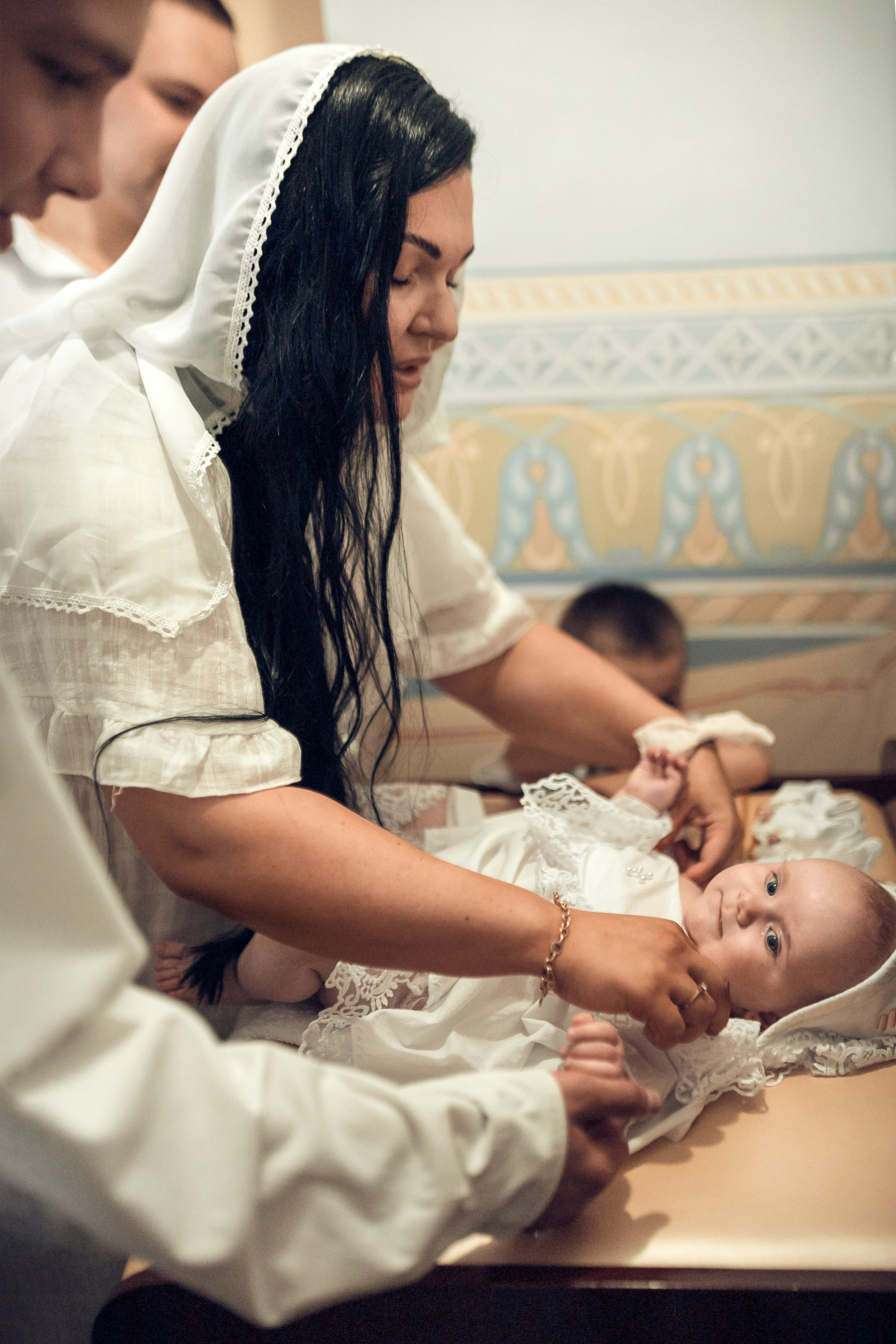 Таинство крещения