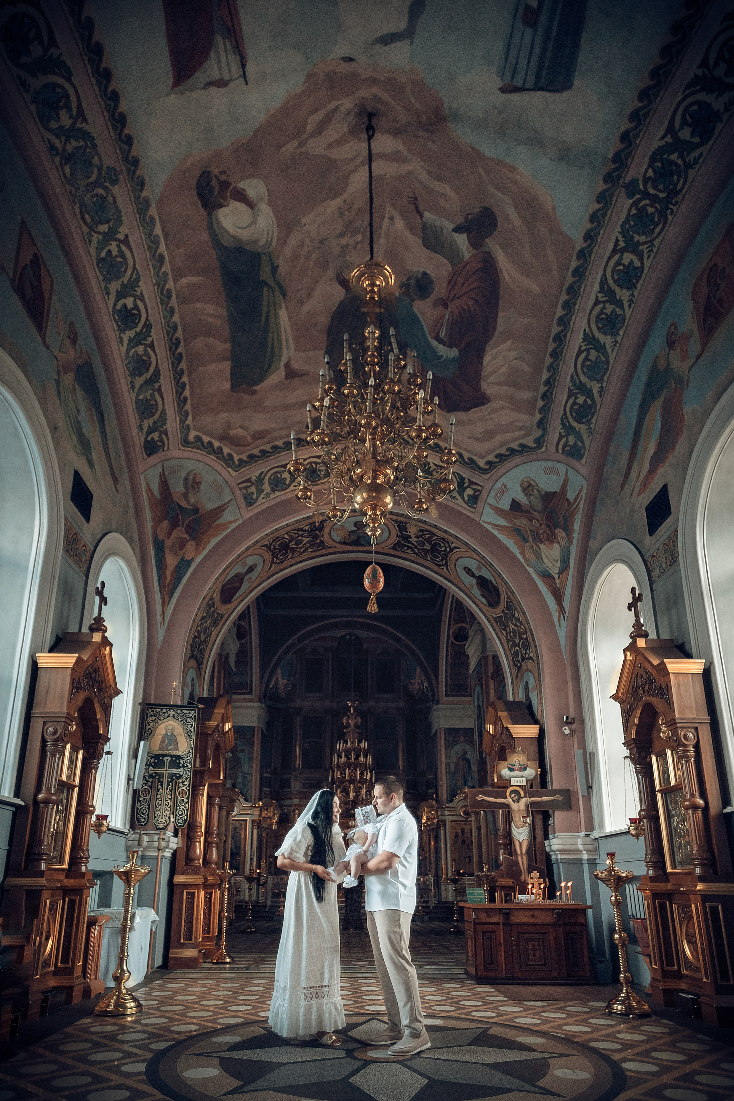 Таинство крещения