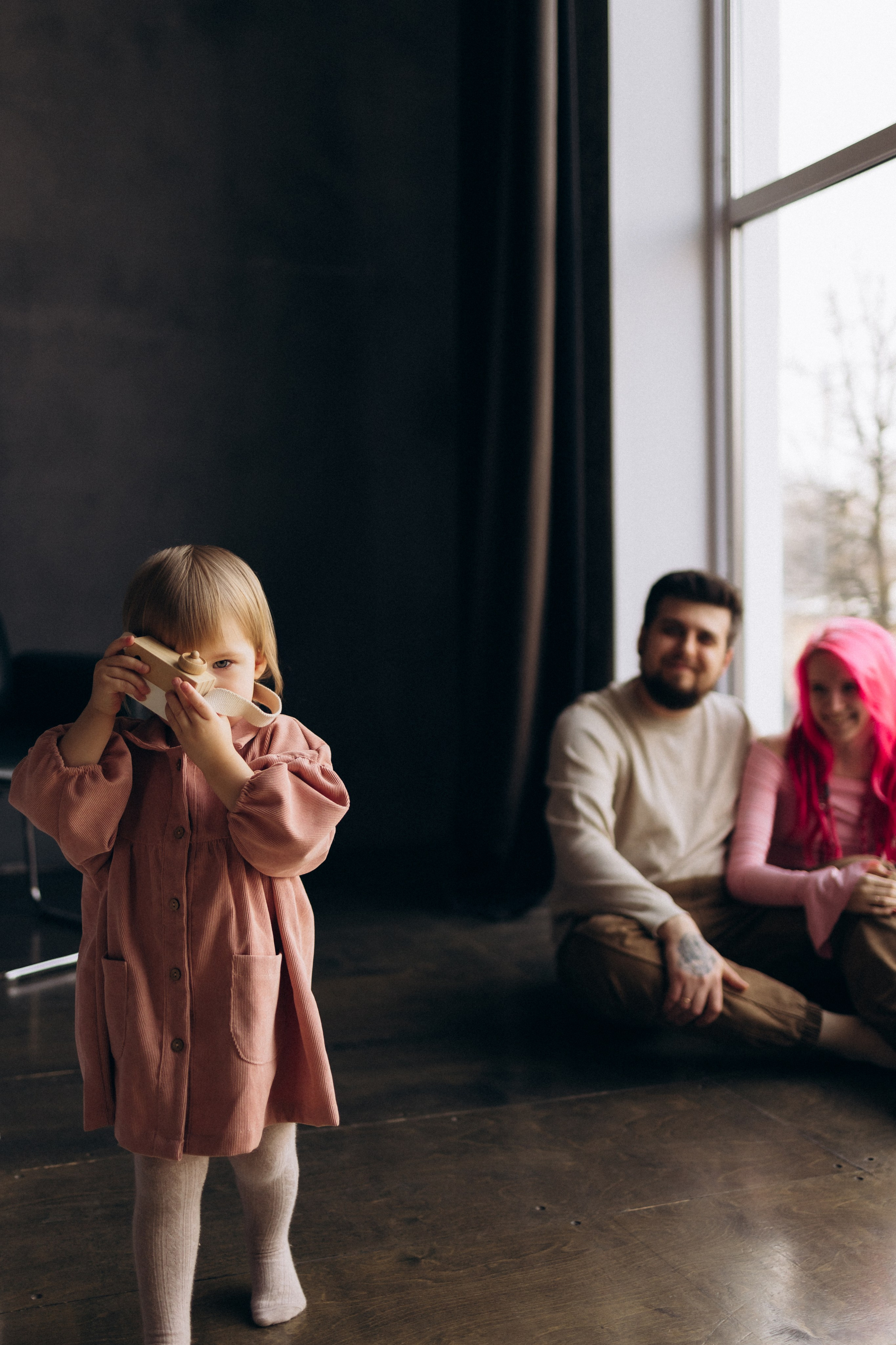 Яркая семья. Фотограф Нижний Новгород