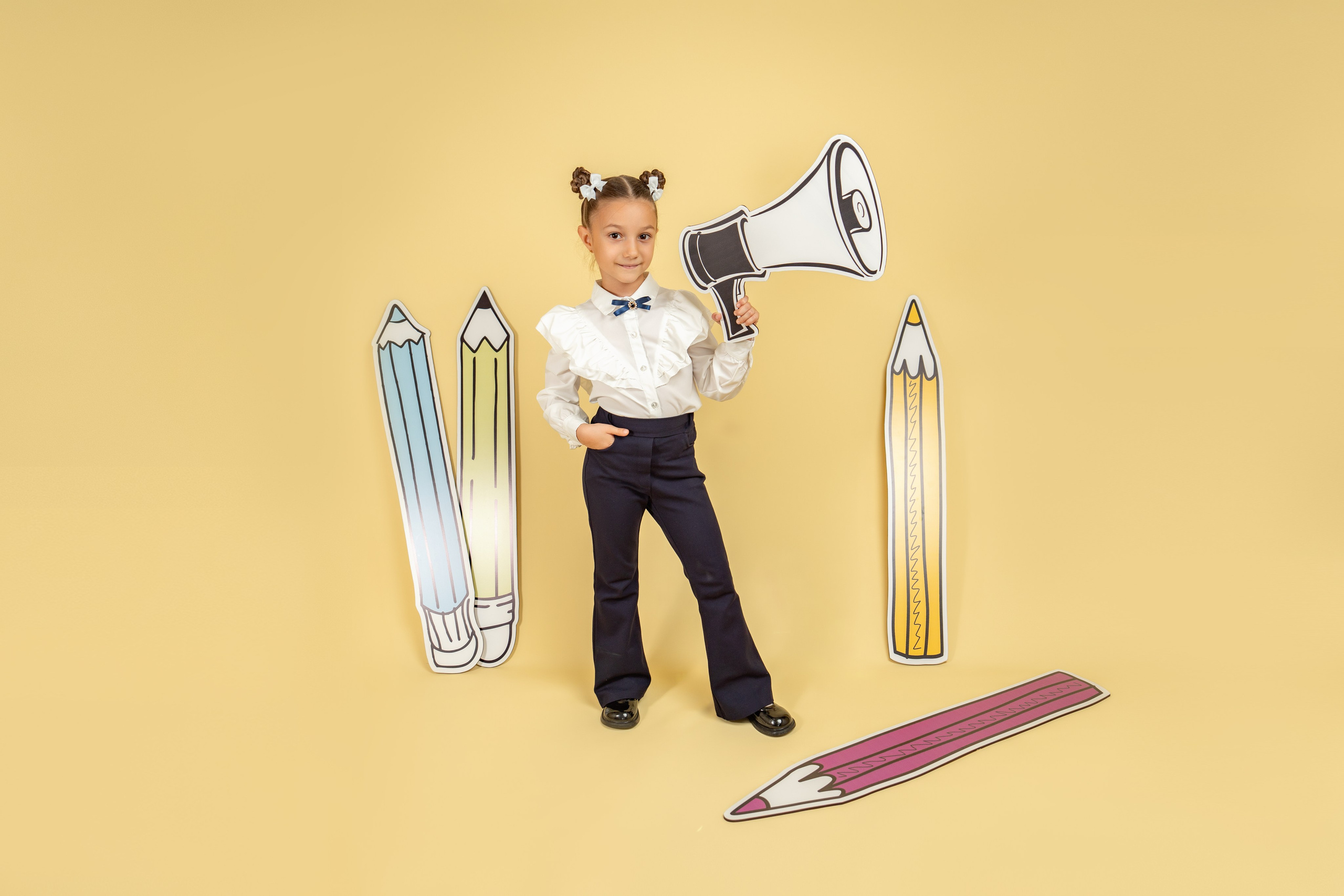 Портретная съемка. Школьный фотограф и фотограф в детском саду