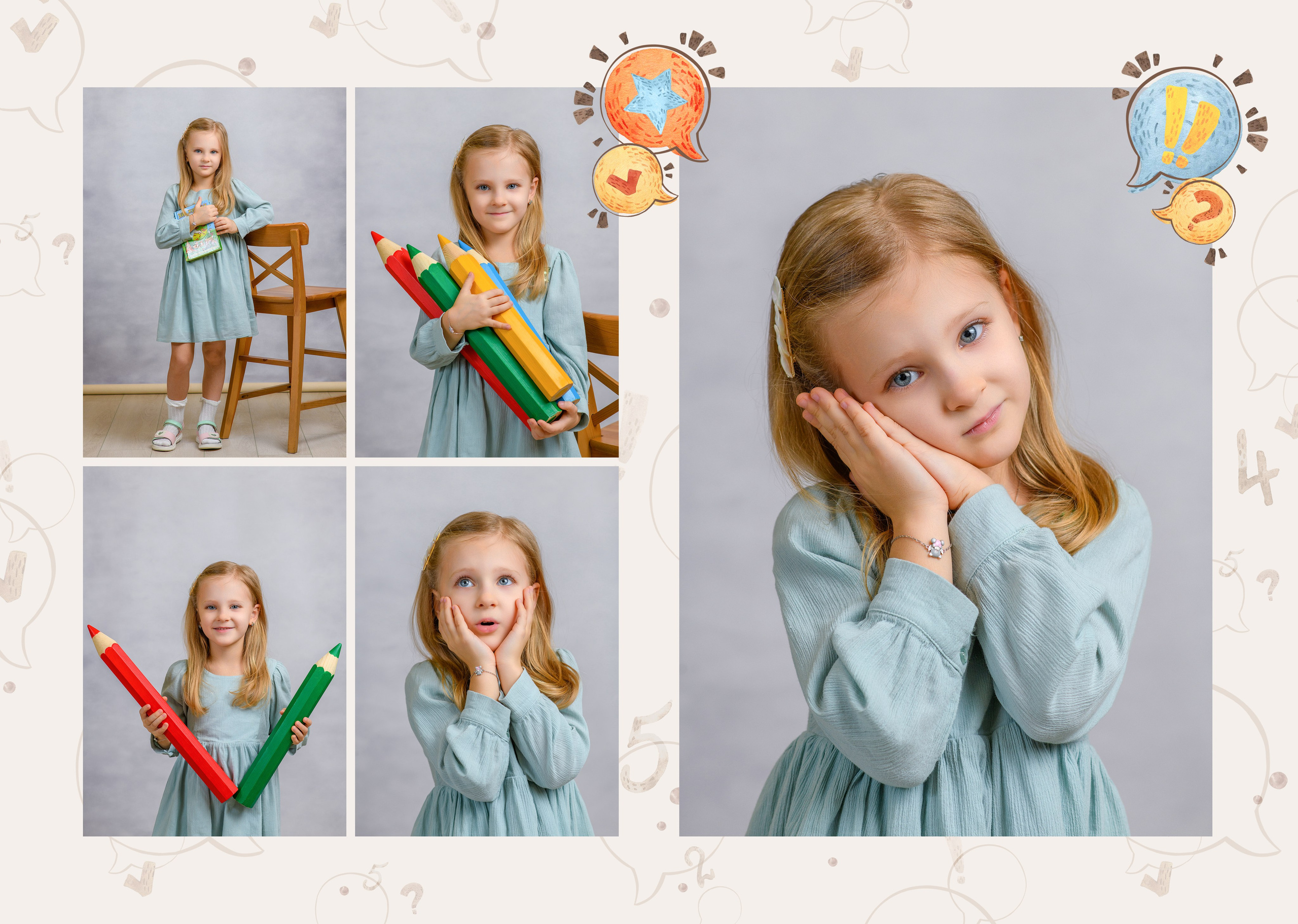 Детский сад «Апельсинки». Школьный фотограф и фотограф в детском саду