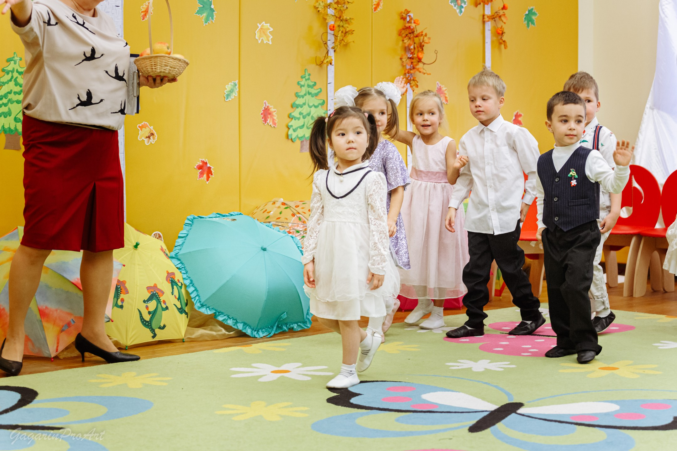 Фотосъёмка в садике на утренник. GagarinProArt
