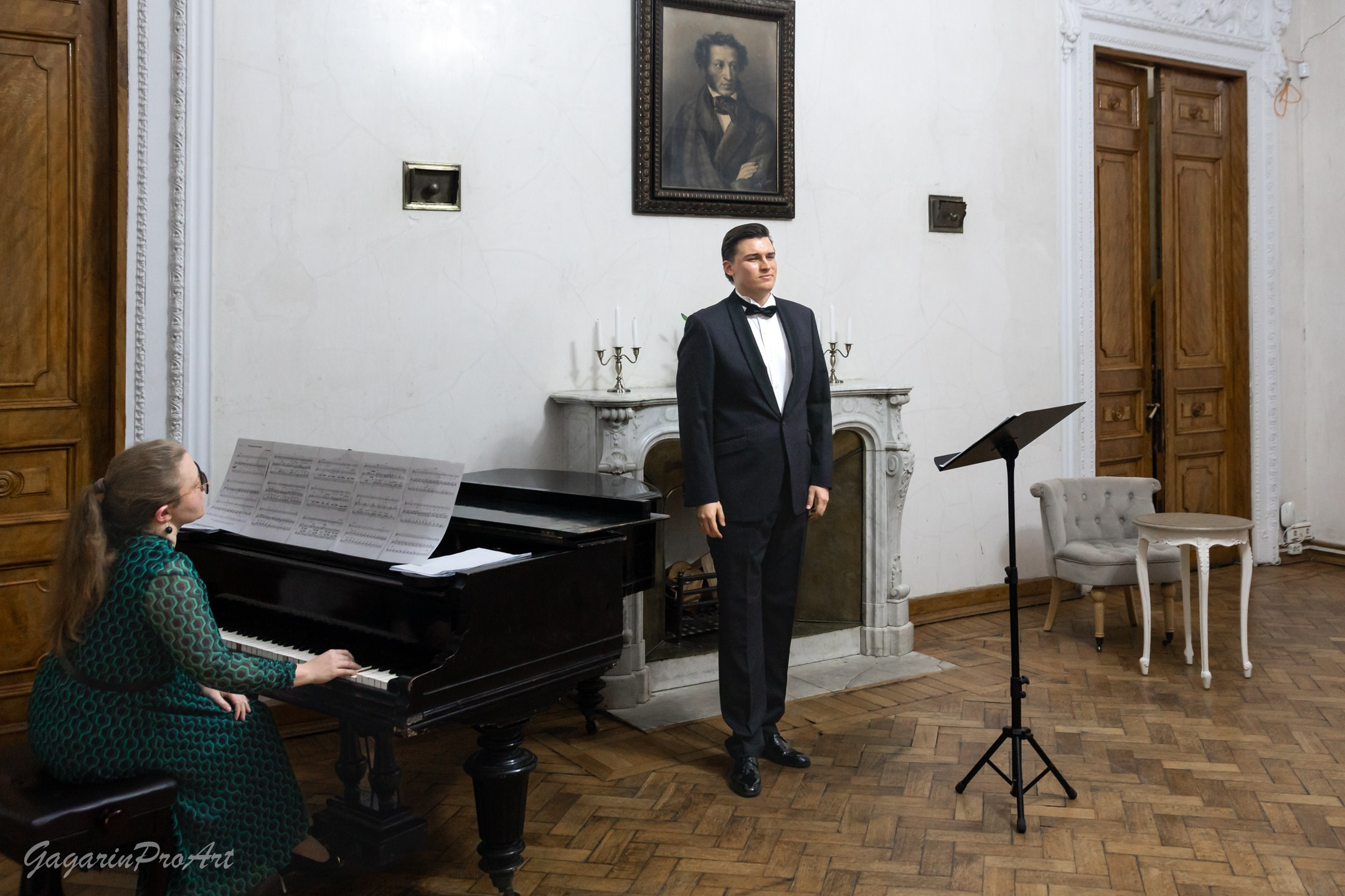 Репортаж мероприятий #2. GagarinProArt