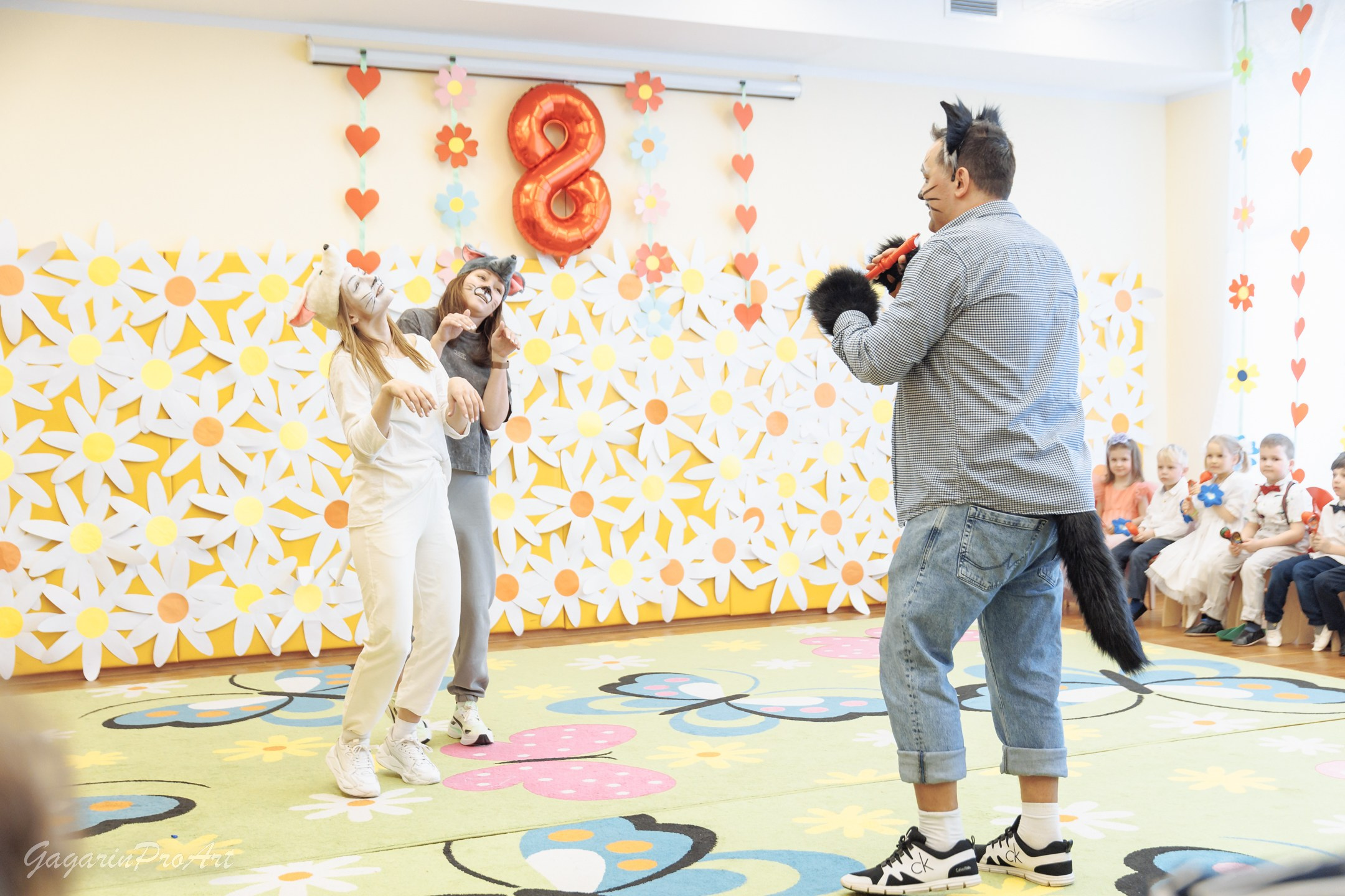 Фотограф в детский сад на утренник и праздник. GagarinProArt