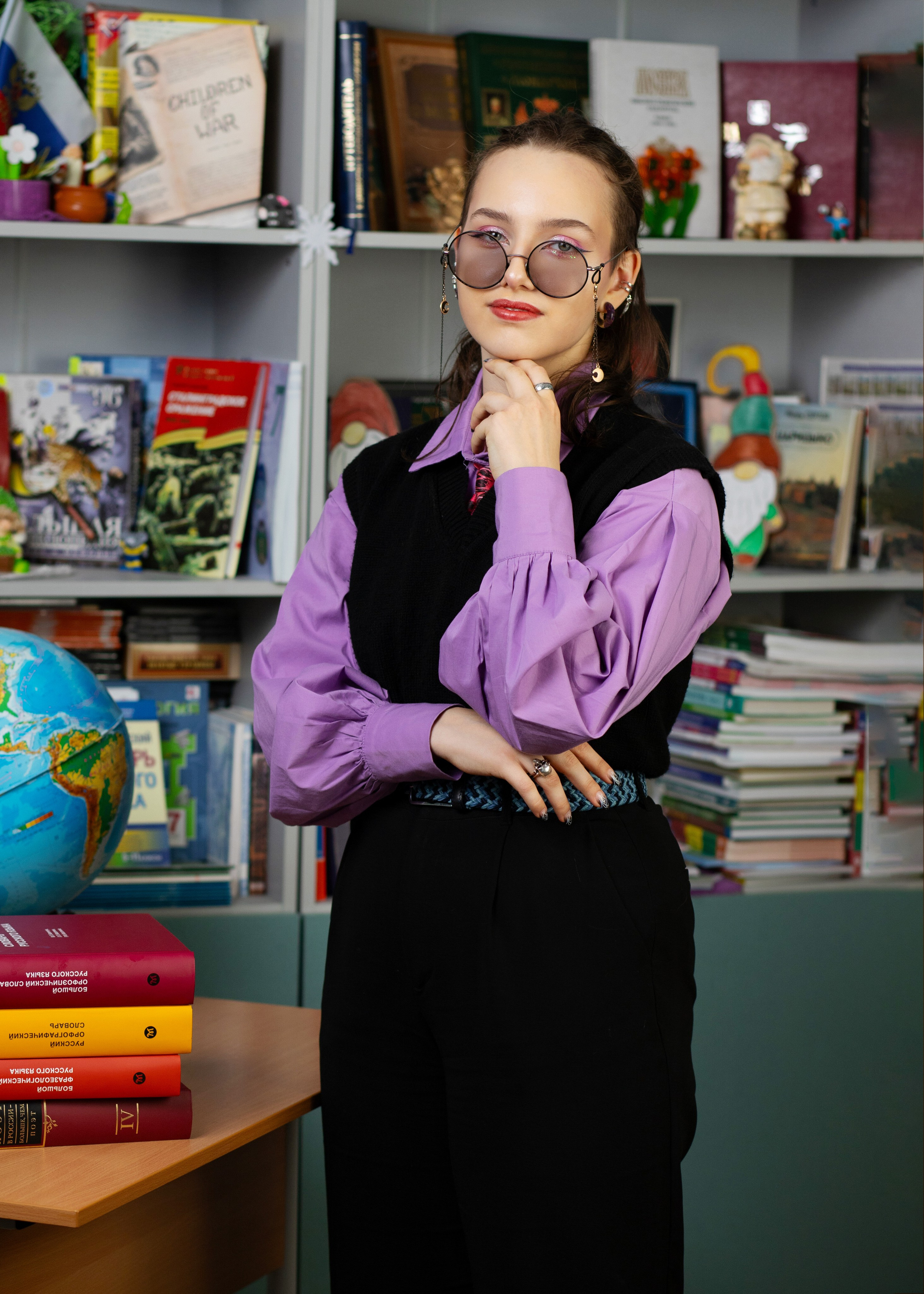 Детский портрет. Выпускная фотография. Средняя школа 9 класс