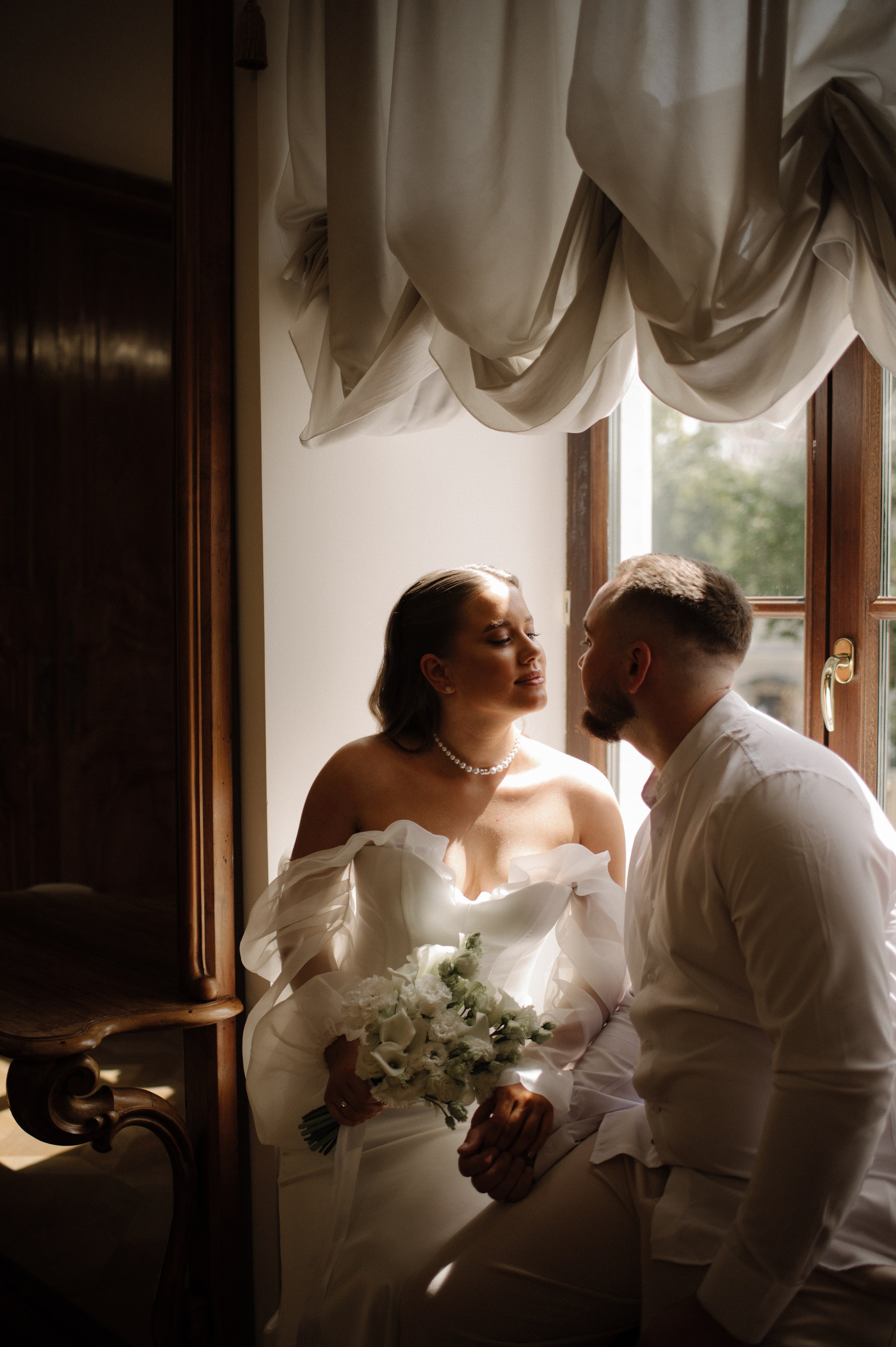 М&И Усадьба Зубовых. Свадебный фотограф в Москве Анна Литвинова