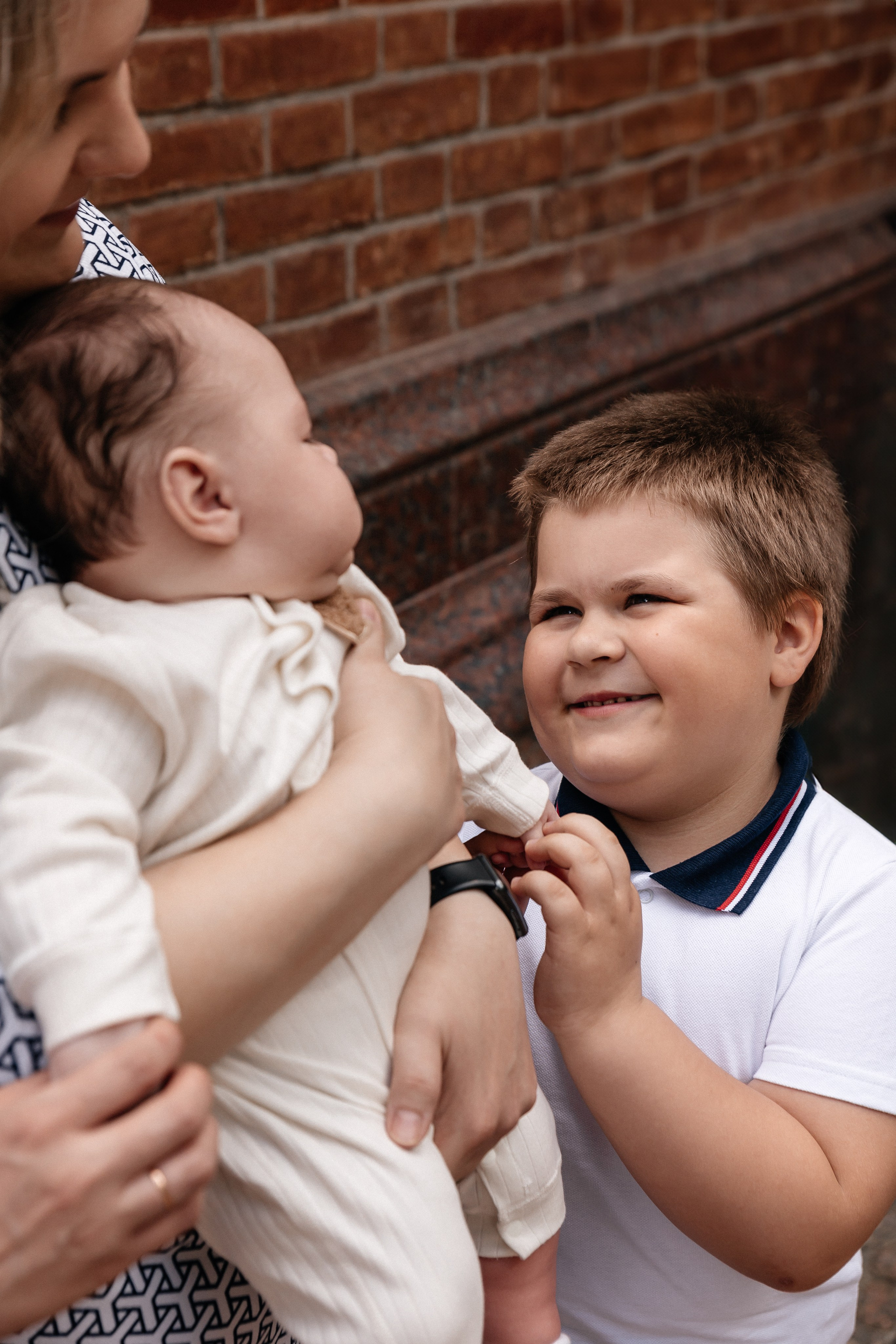 Крещение Максима. Семейный фотограф Минск Усова Ольга